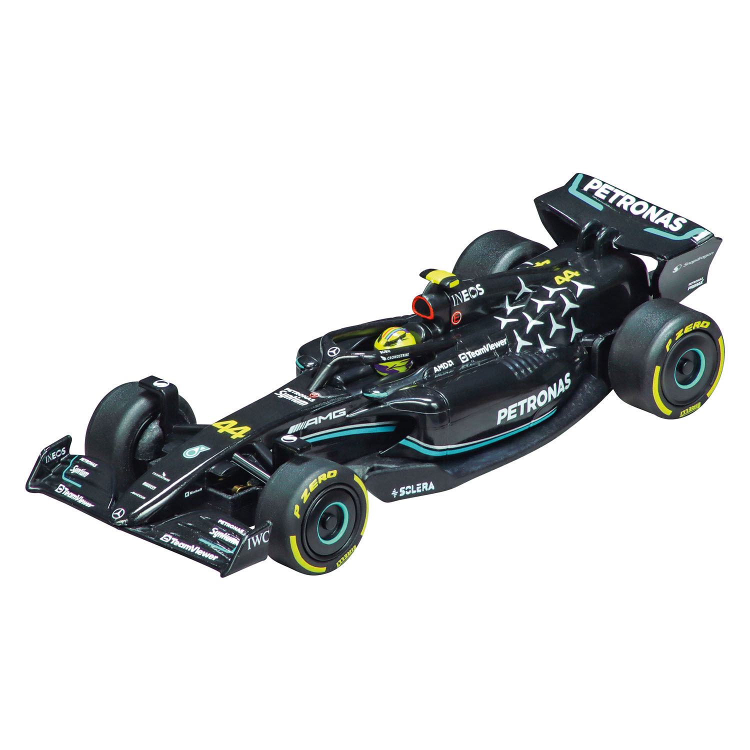 Carrera Max Competion Verstappen Hamilton Racebaan, 6,3m