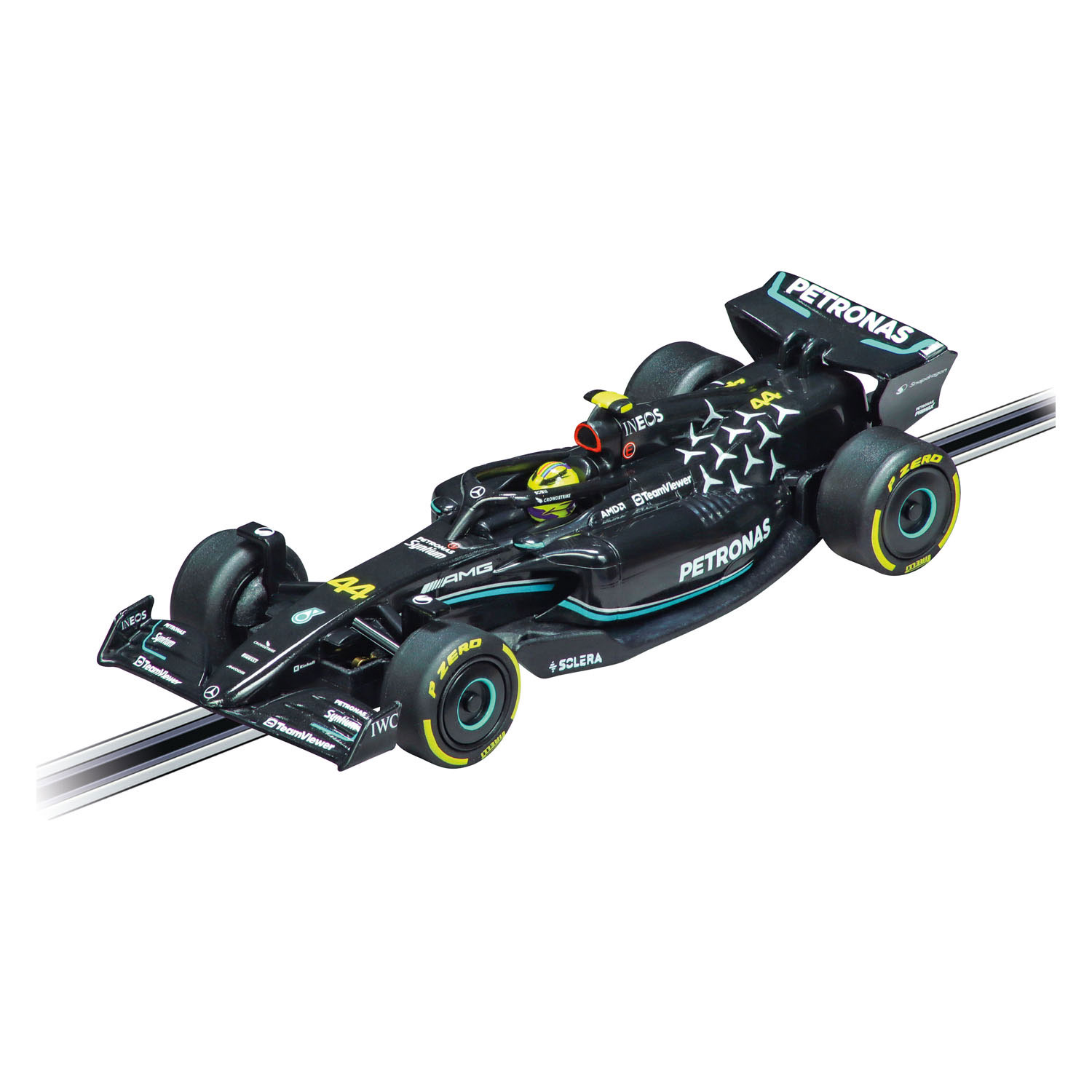 Carrera Max Competion Verstappen Hamilton Racebaan, 6,3m 2024