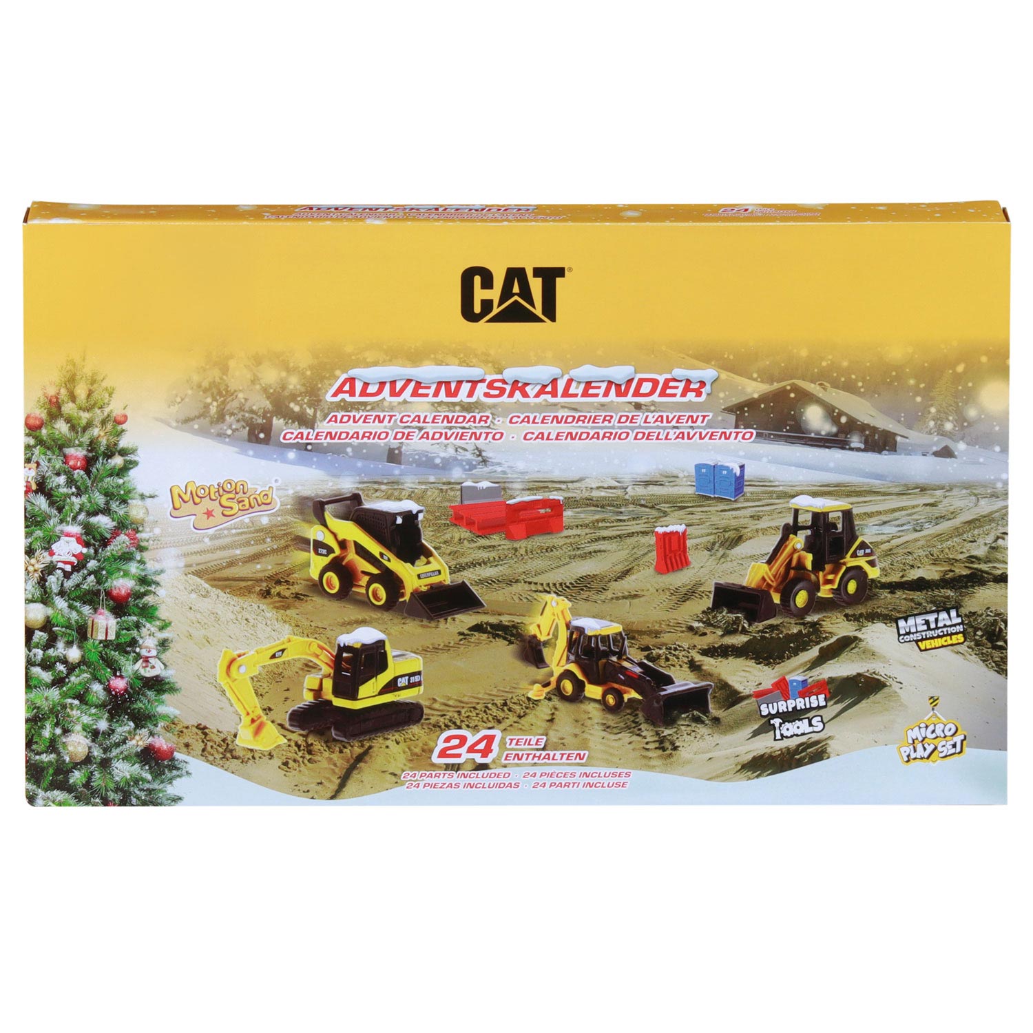 Carrera CAT Micro - Calendrier de l'Avent