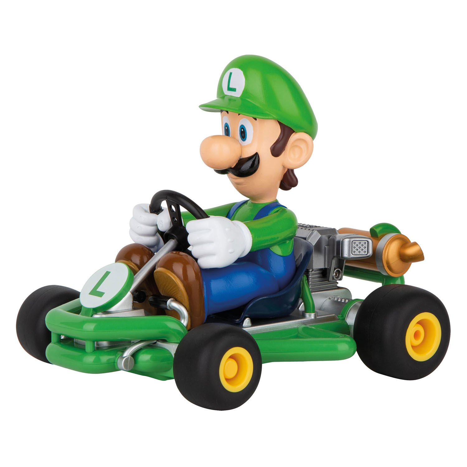 Carrera RC Super Mario Pipe Kart Luigi Voiture contrôlée