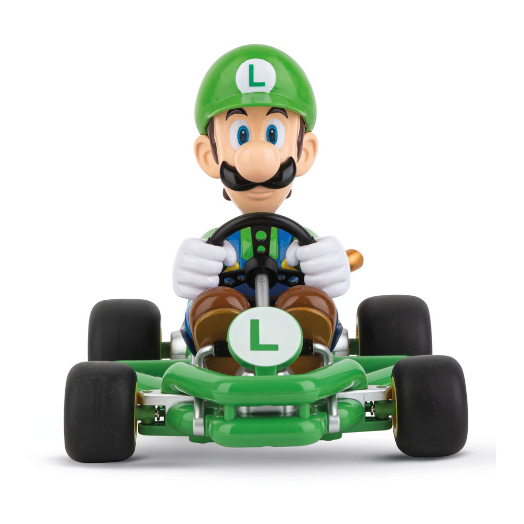 Carrera RC Super Mario Pipe Kart Luigi Voiture contrôlée