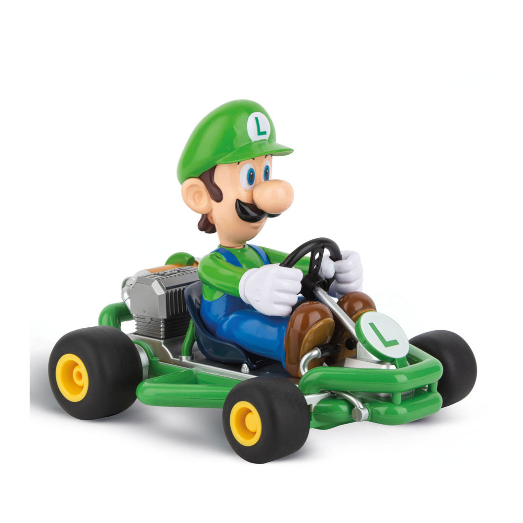 Carrera RC Super Mario Pipe Kart Luigi Voiture contrôlée