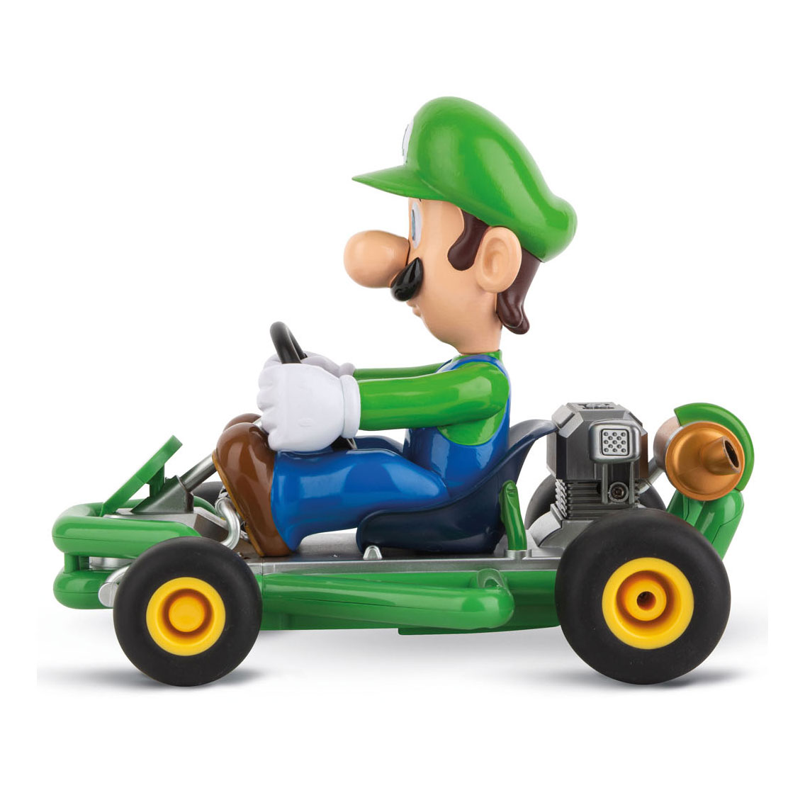 Carrera RC Super Mario Pipe Kart Luigi Voiture contrôlée