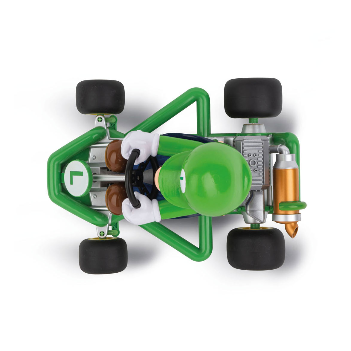 Carrera RC Super Mario Pipe Kart Luigi Voiture contrôlée