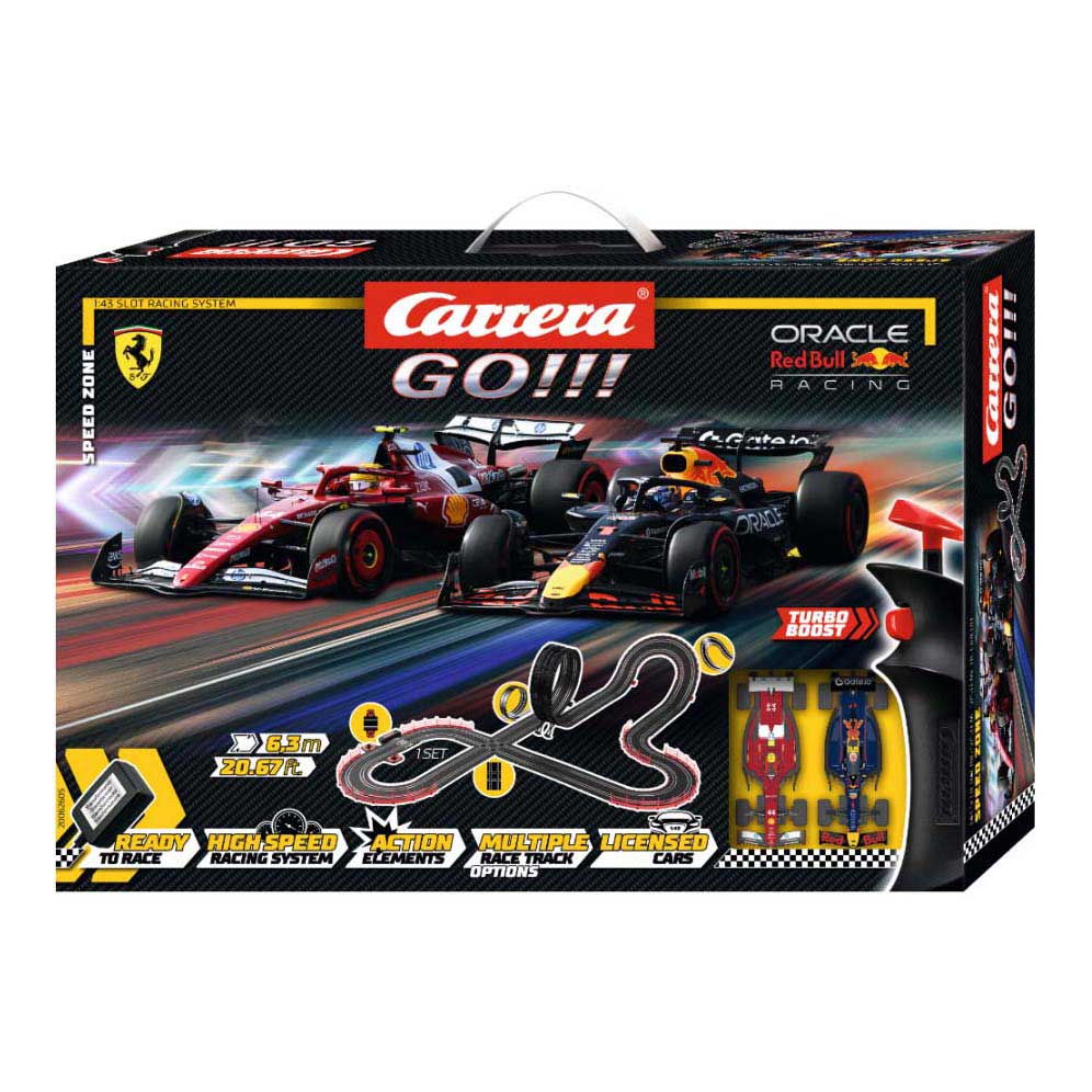 Carrera Go!!! F1 Speed Zone