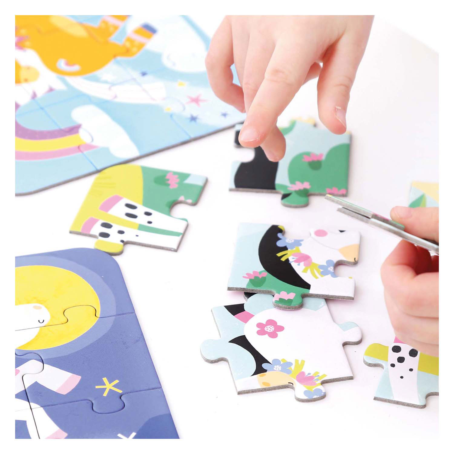 Banana Panda - On-the-Go Puzzel Pony's - 16st.