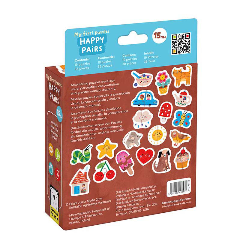 Banana Panda – Meine ersten Puzzles Happy Doubles, 19.