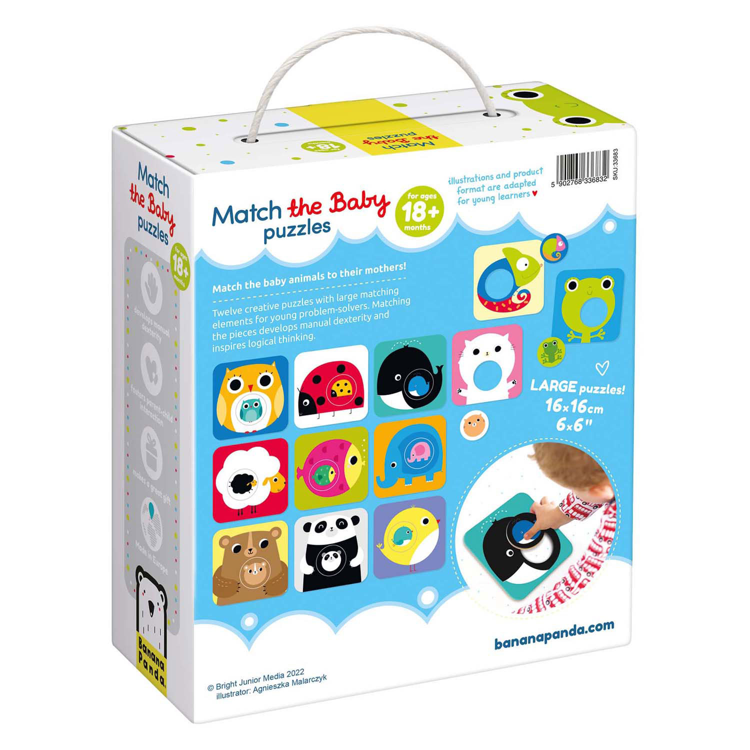 Banana Panda - Match de Baby - 12st.