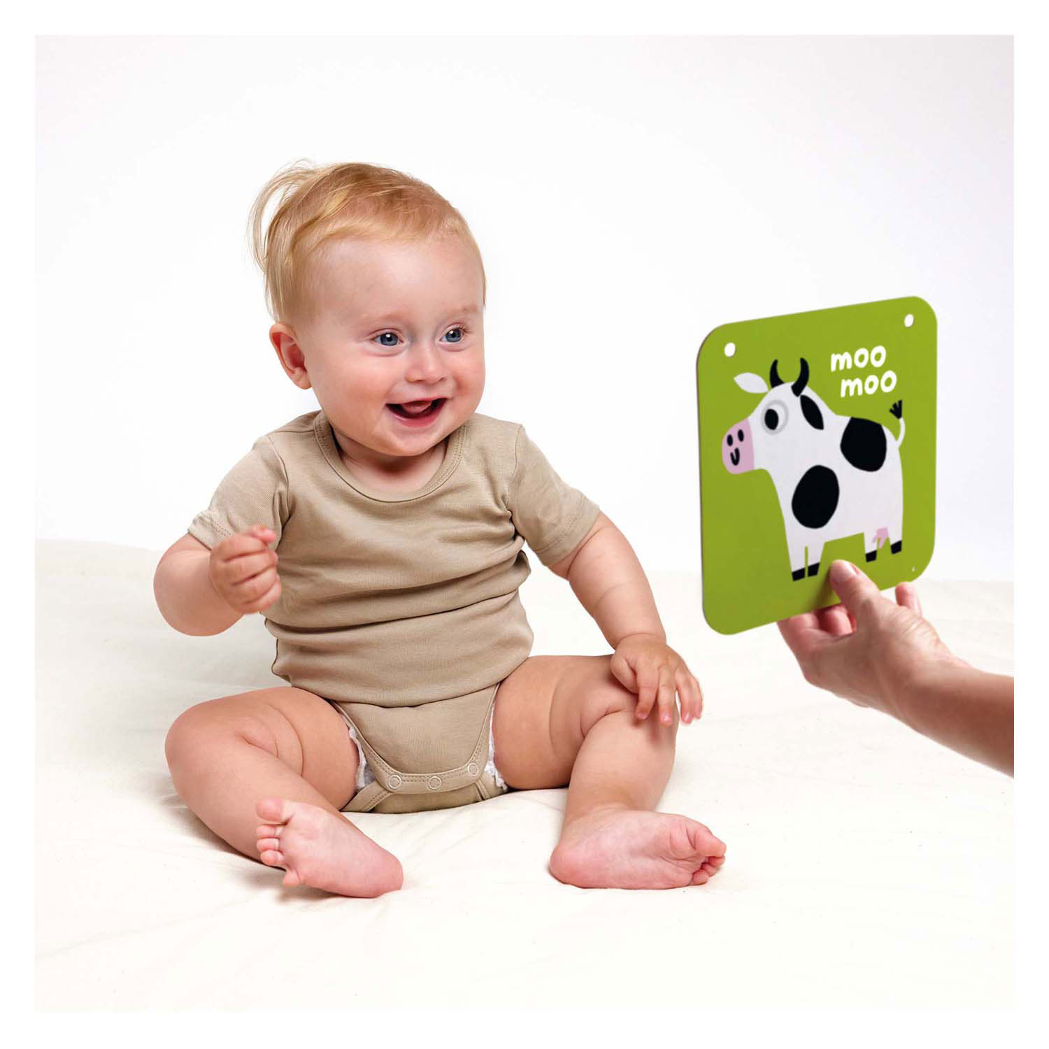 Banana Panda - Cartes bébé à contraste élevé 6 mois et plus / 9 mois et plus - Lot de 24