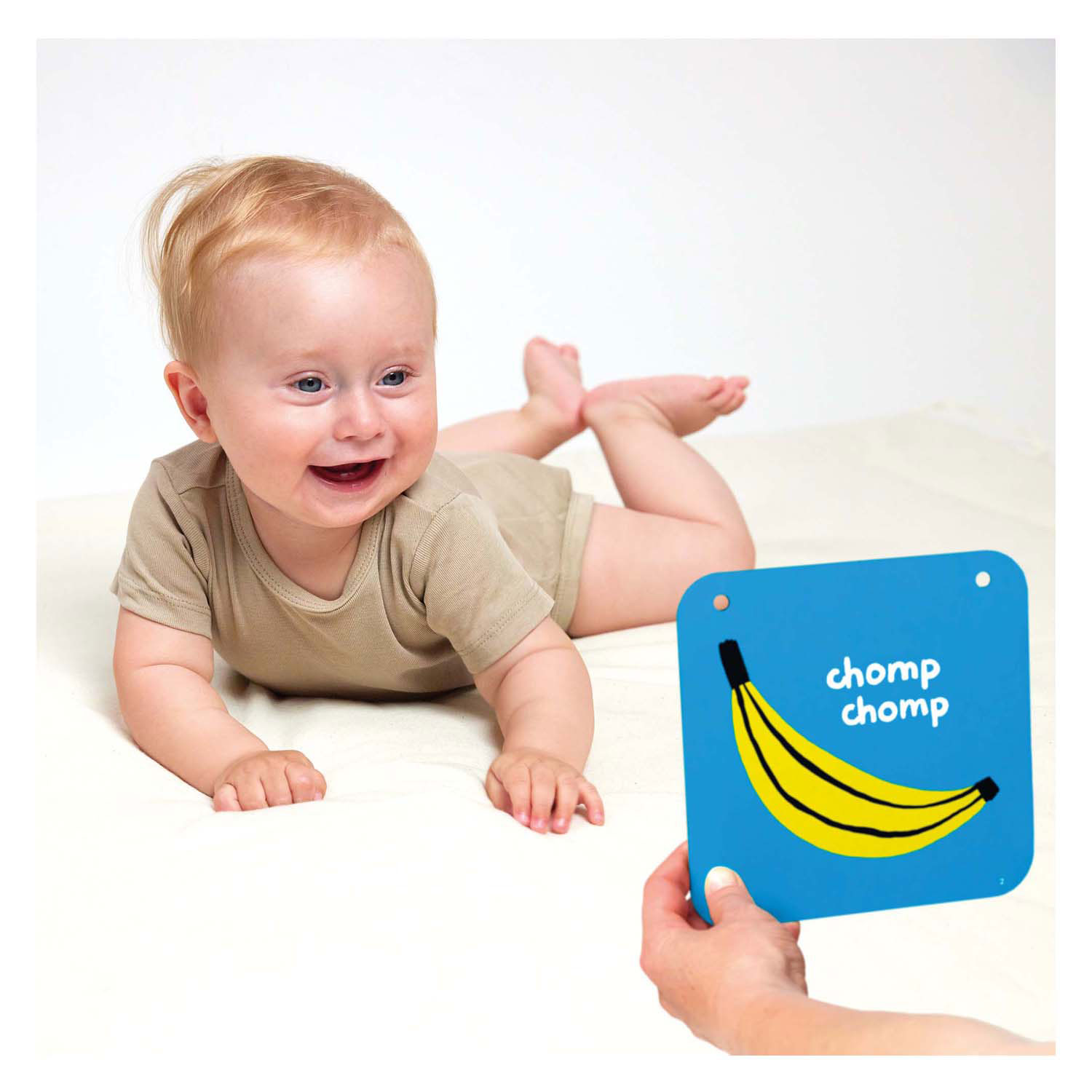 Banana Panda - Cartes bébé à contraste élevé 6 mois et plus / 9 mois et plus - Lot de 24