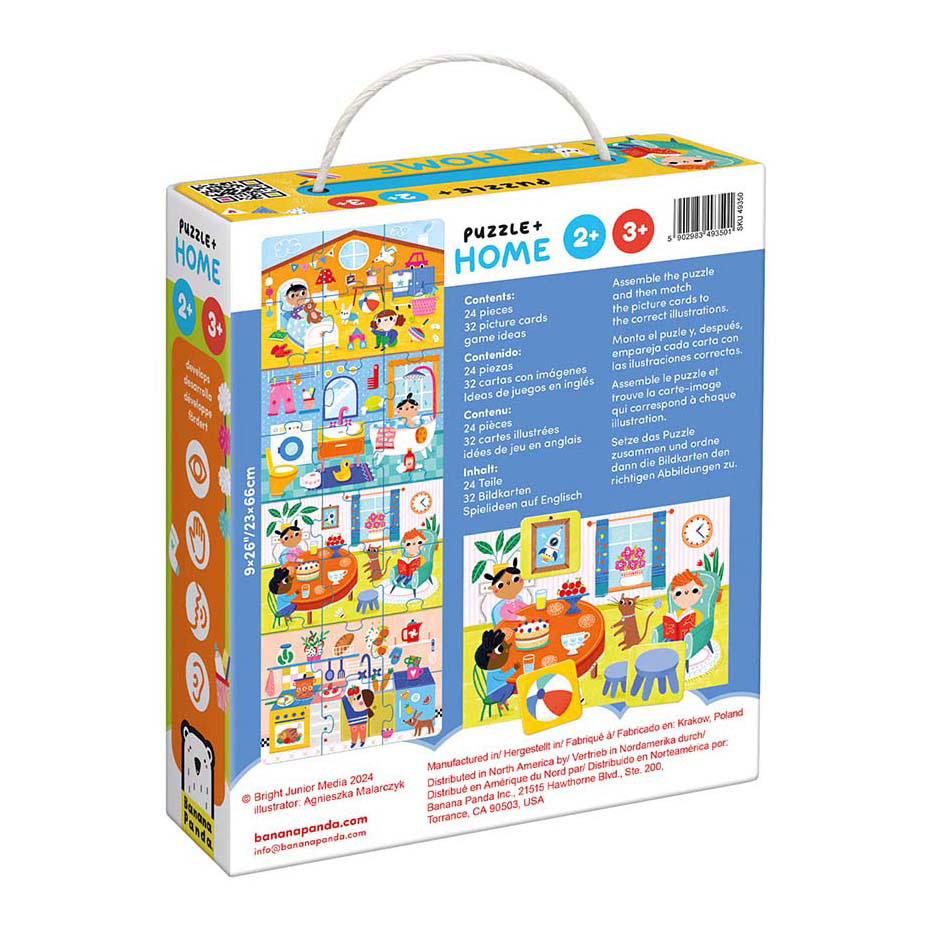 Banana Panda - Puzzel Thuis, 24st.