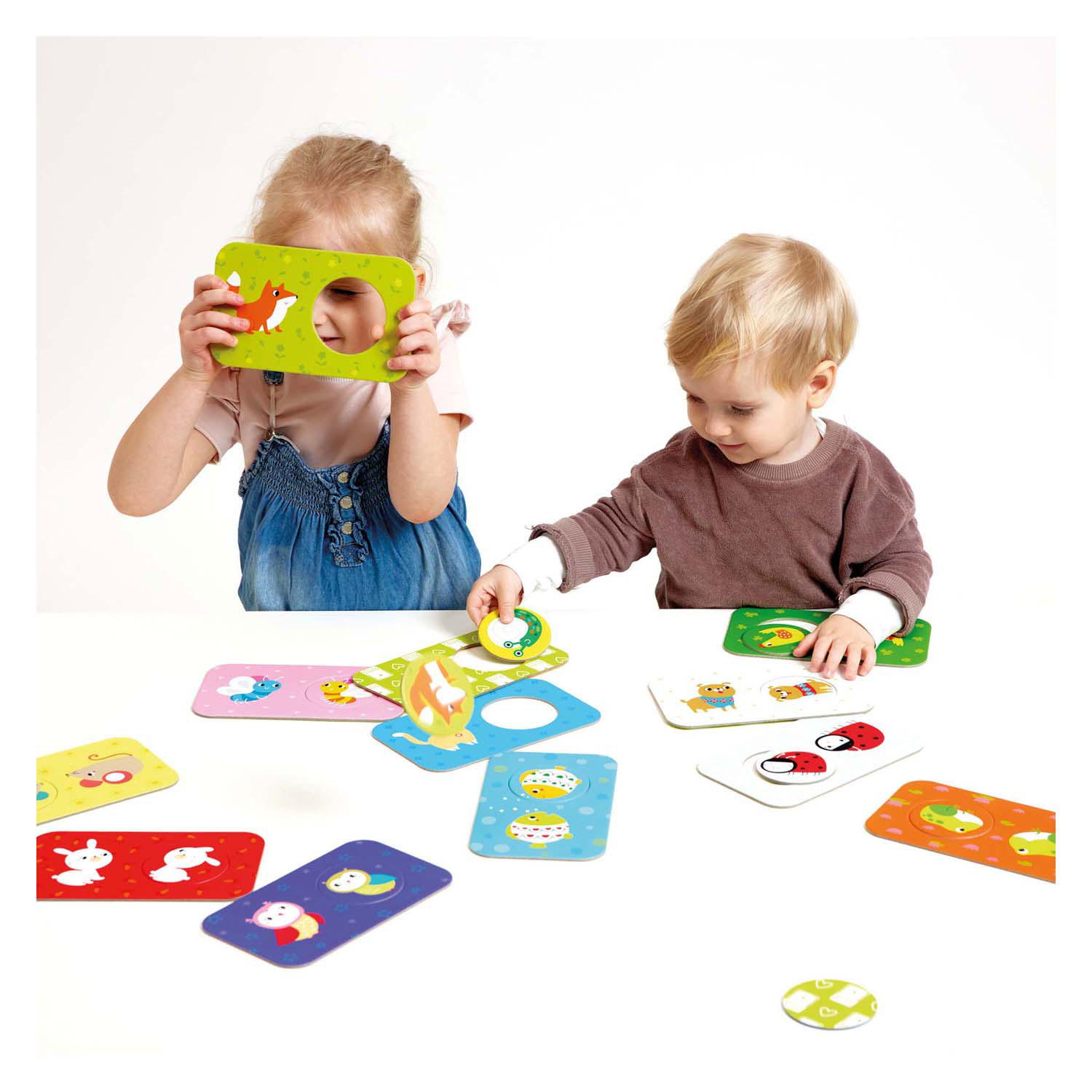 Banana Panda -  Zoek Dezelfde Vriendjes Puzzels - 12st.