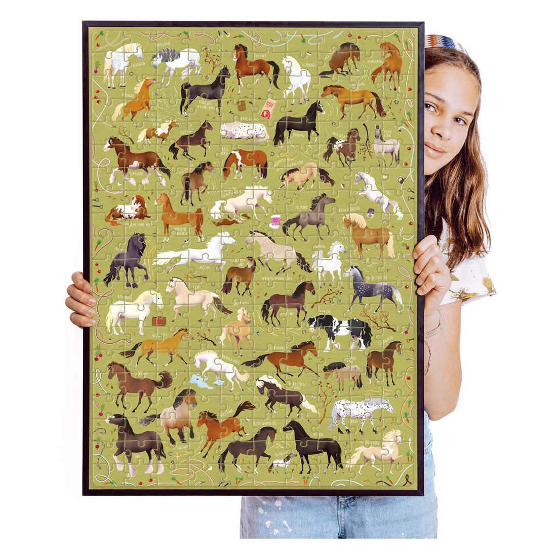 Banana Panda - Puzzlove Paarden - 200st.