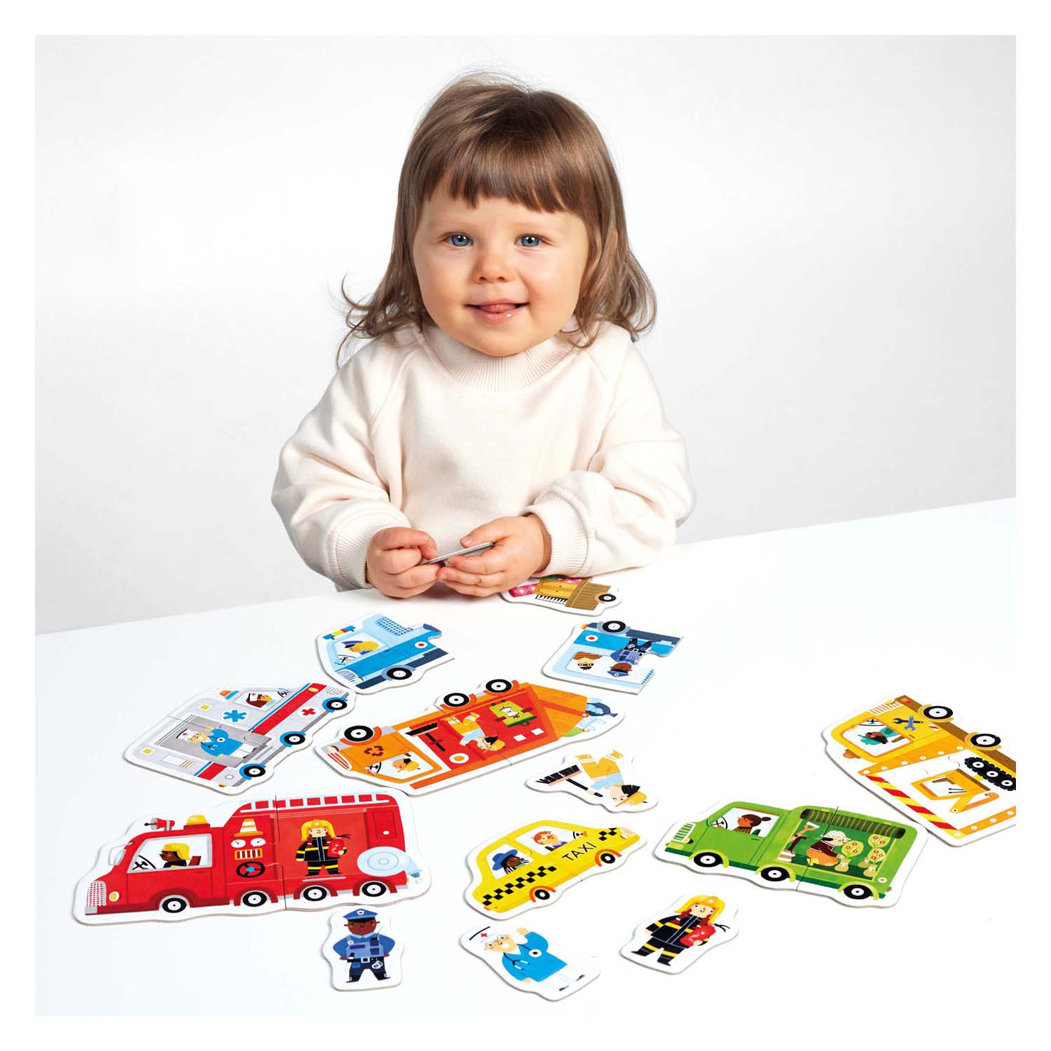 Banana Panda - Mijn Eerste Puzzel - Auto's