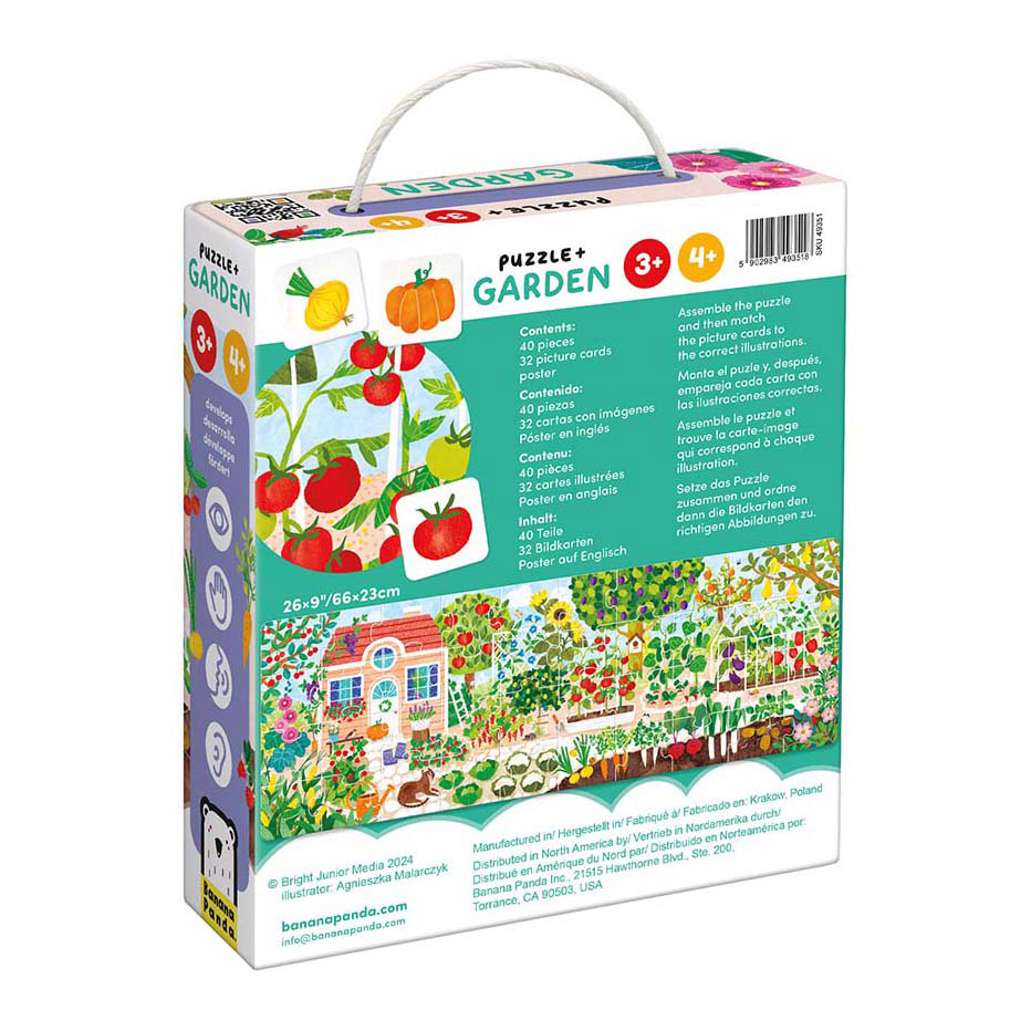 Banana Panda - Puzzel Tuin - 40st.