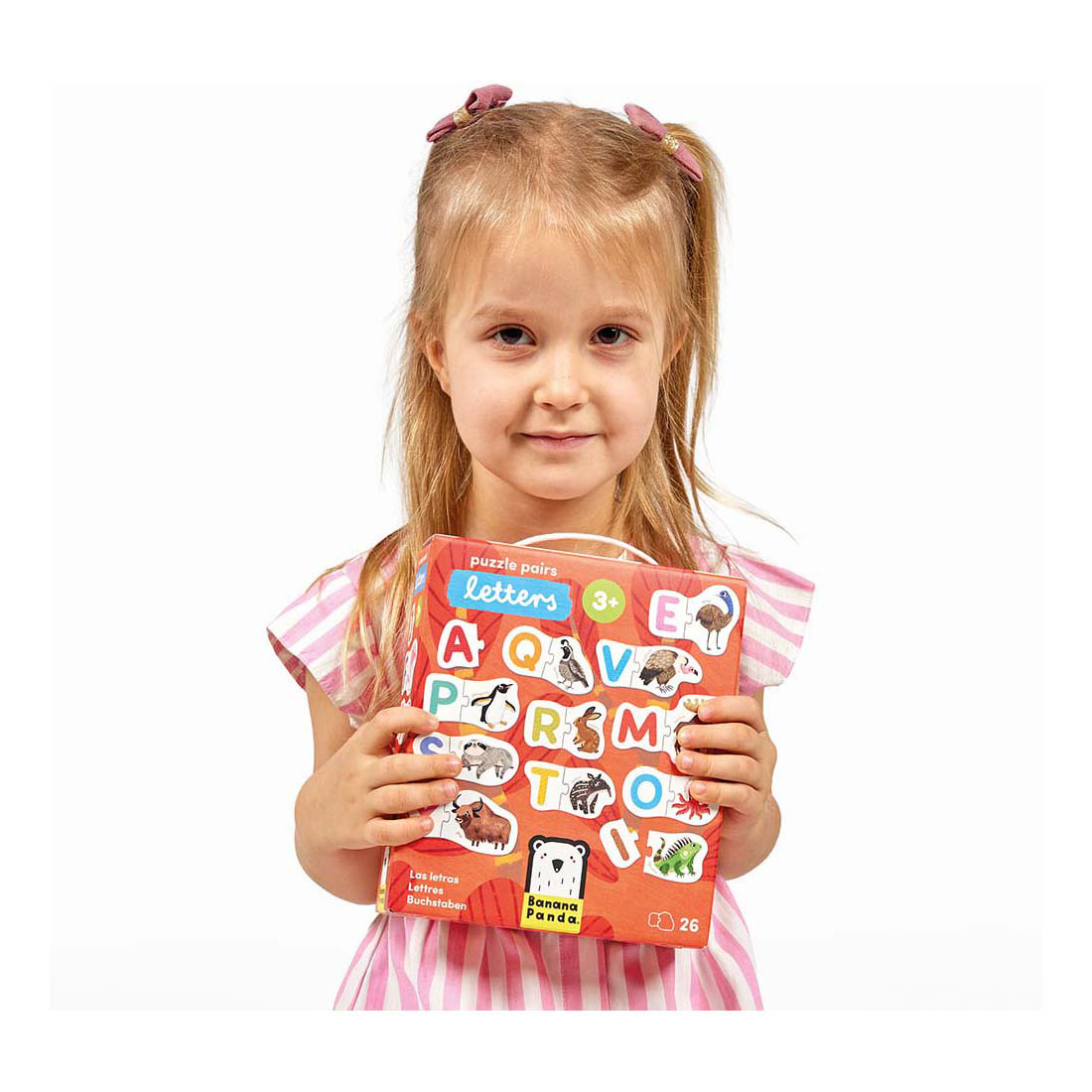 Banana Panda - Puzzel Letters - 26dlg.