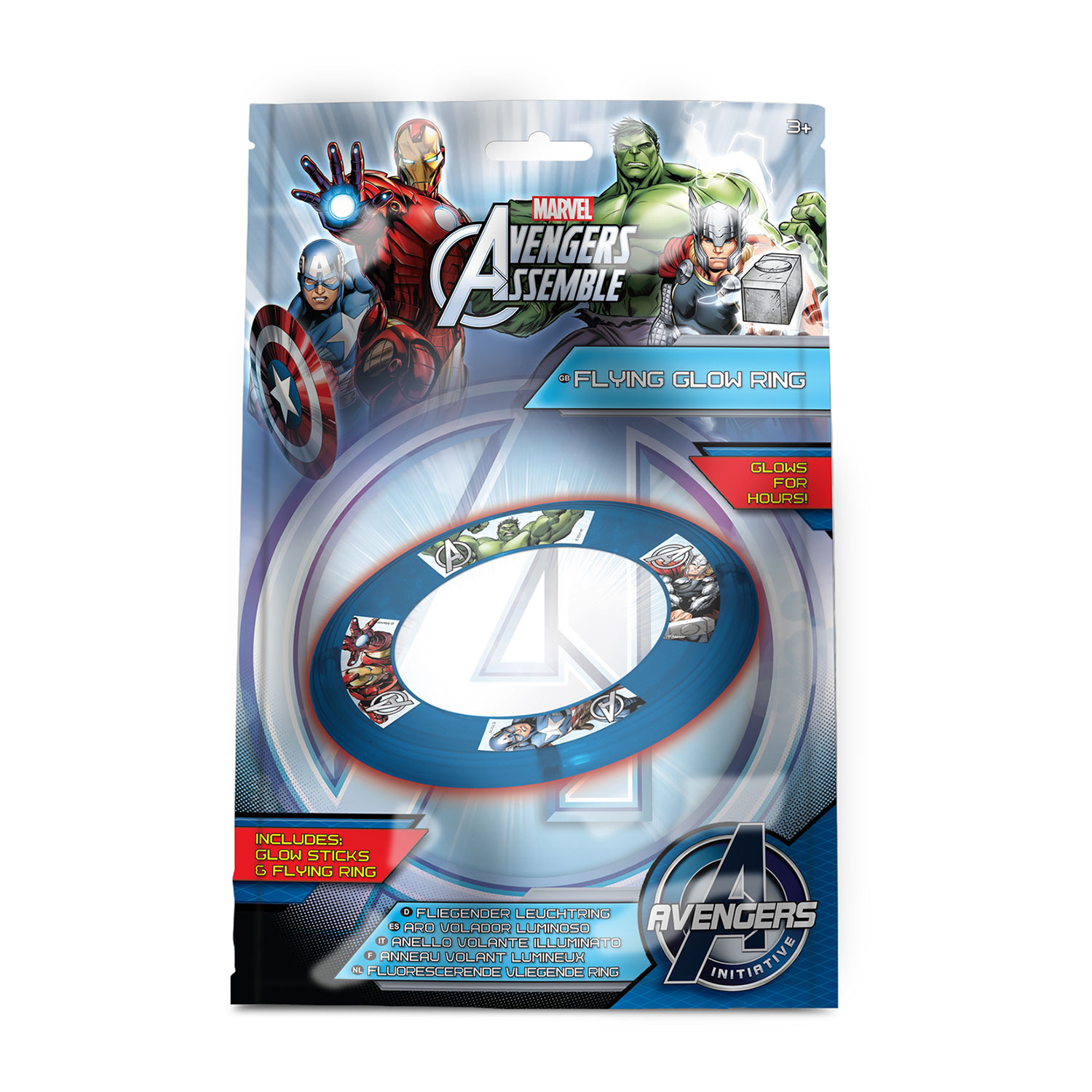 The Avengers Glow in the Dark Ring