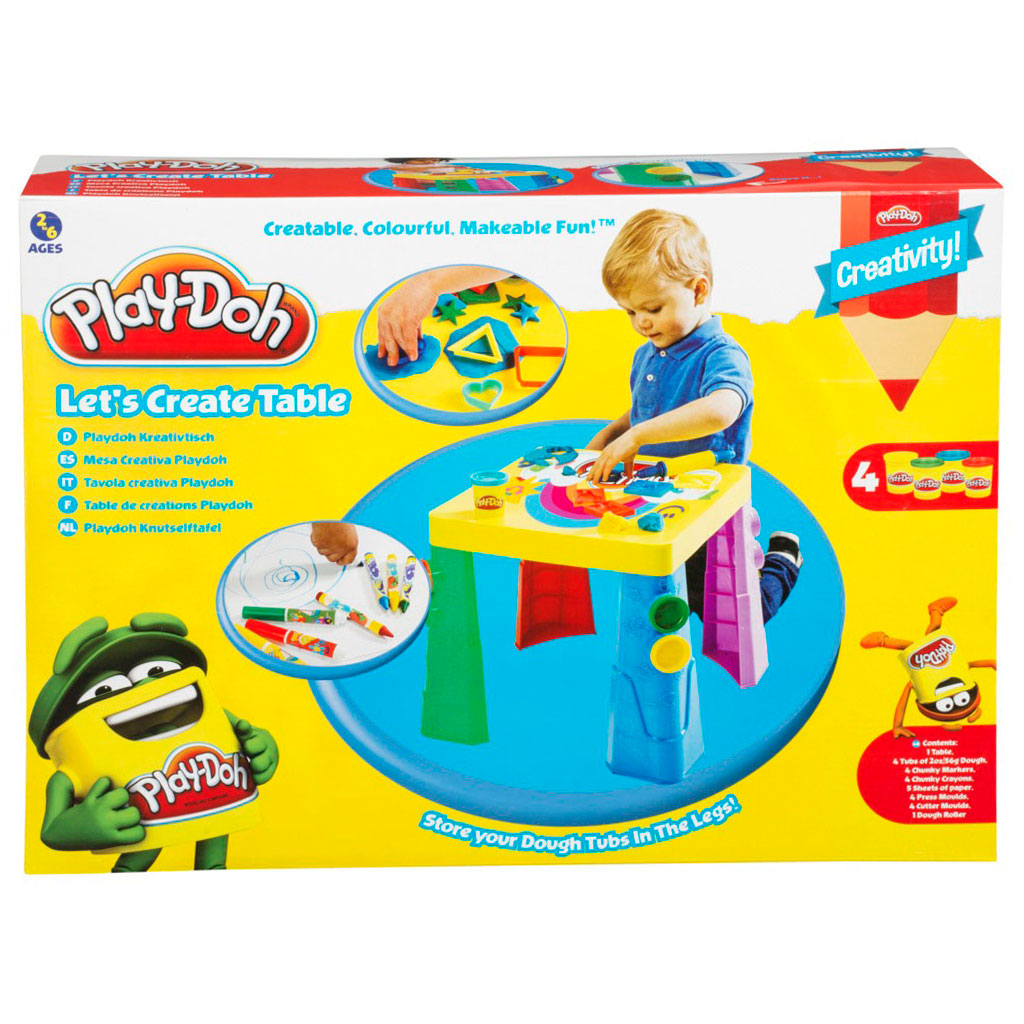 Play-Doh Speeltafel