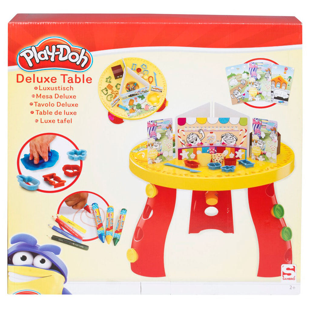 Play-Doh Activiteitentafel