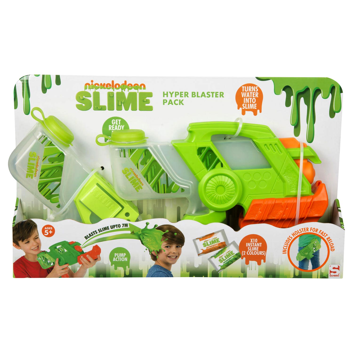 Nickelodeon Slijm Blaster Pistool online kopen | Lobbes Nickelodeon Slijm Blaster Pistool online kopen | Lobbes