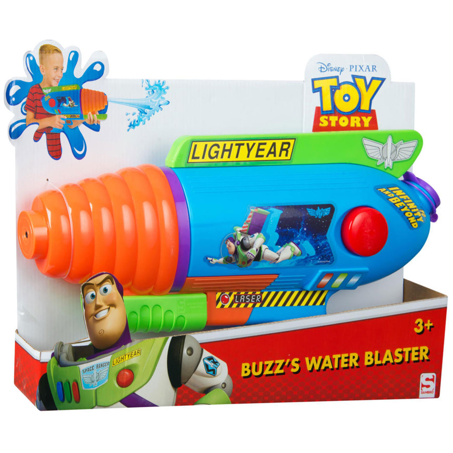Bedelen serveerster koppeling Toy Story Waterpistool online kopen | Lobbes Speelgoed