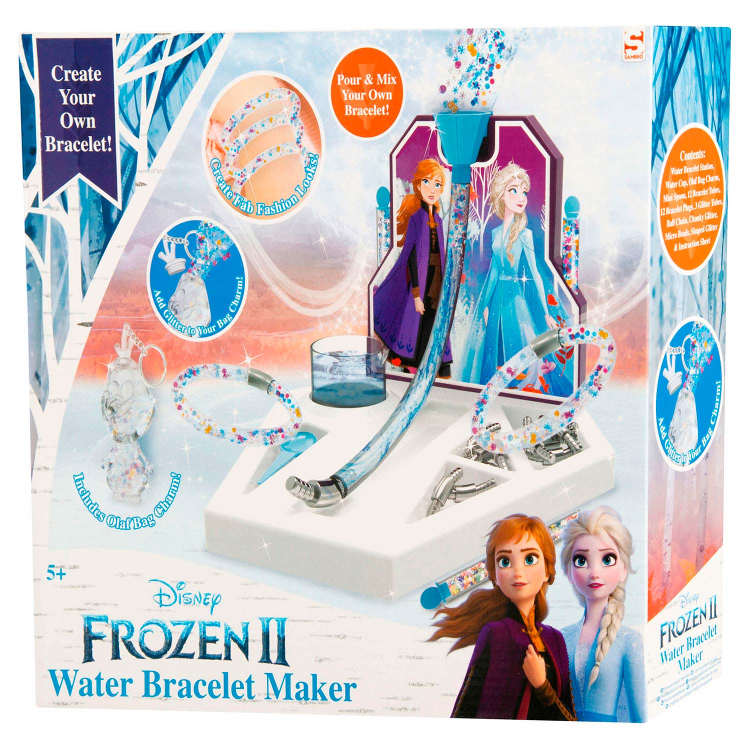 Disney Frozen II Water Armbanden Maken