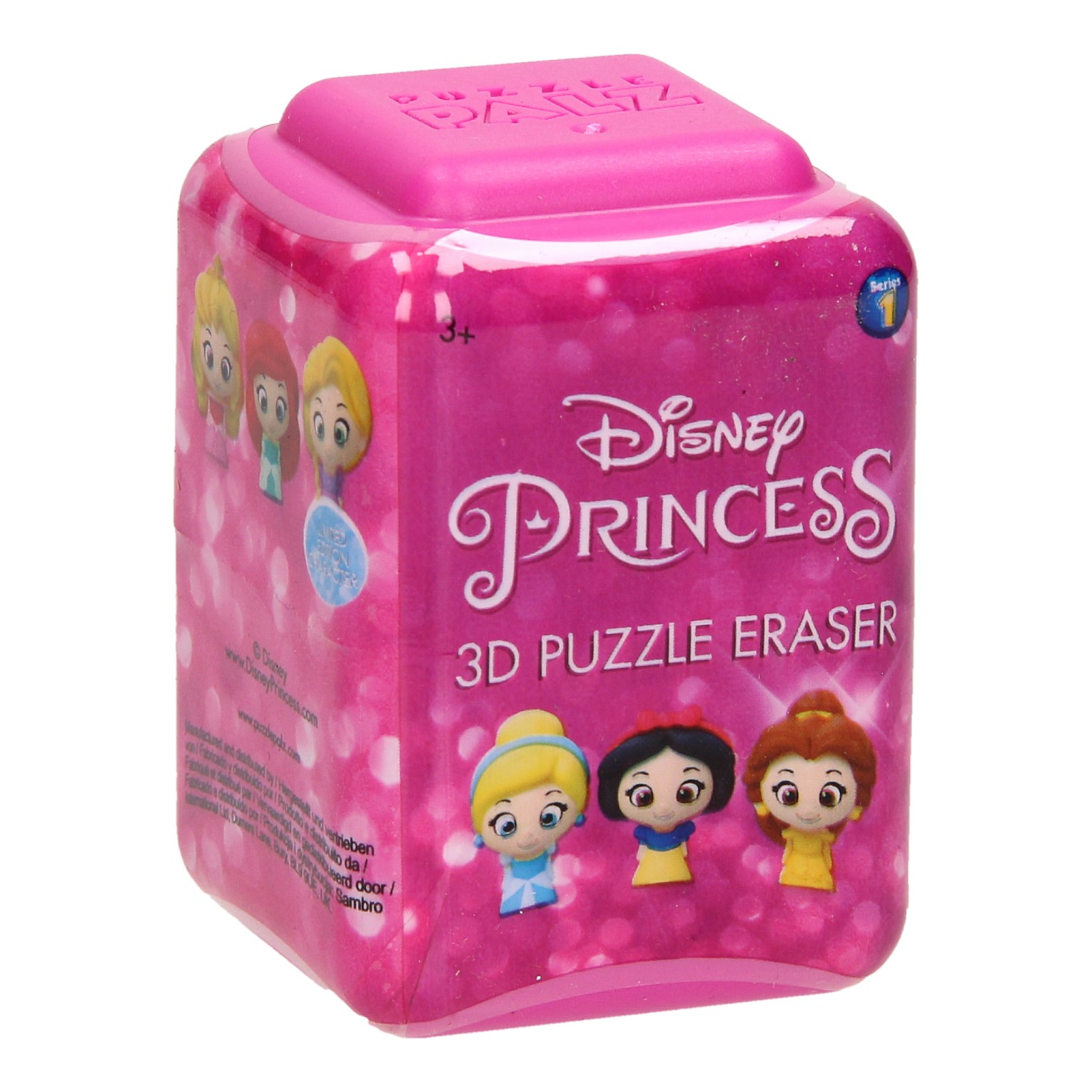3D Gum Prinsessen