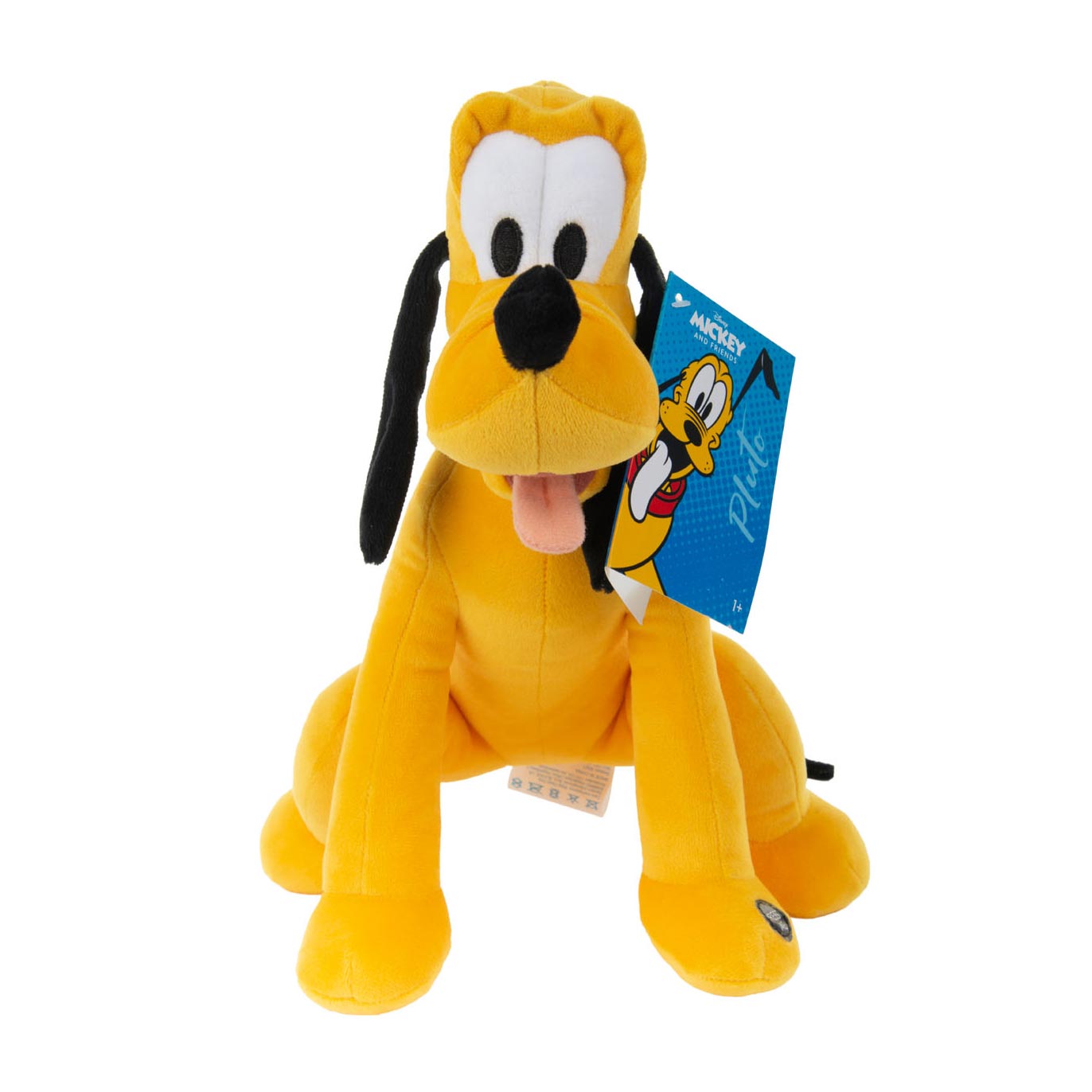 Anoniem Krimpen Groenteboer Disney Pluto Knuffel Pluche Groot met Geluid ... | Lobbes Speelgoed