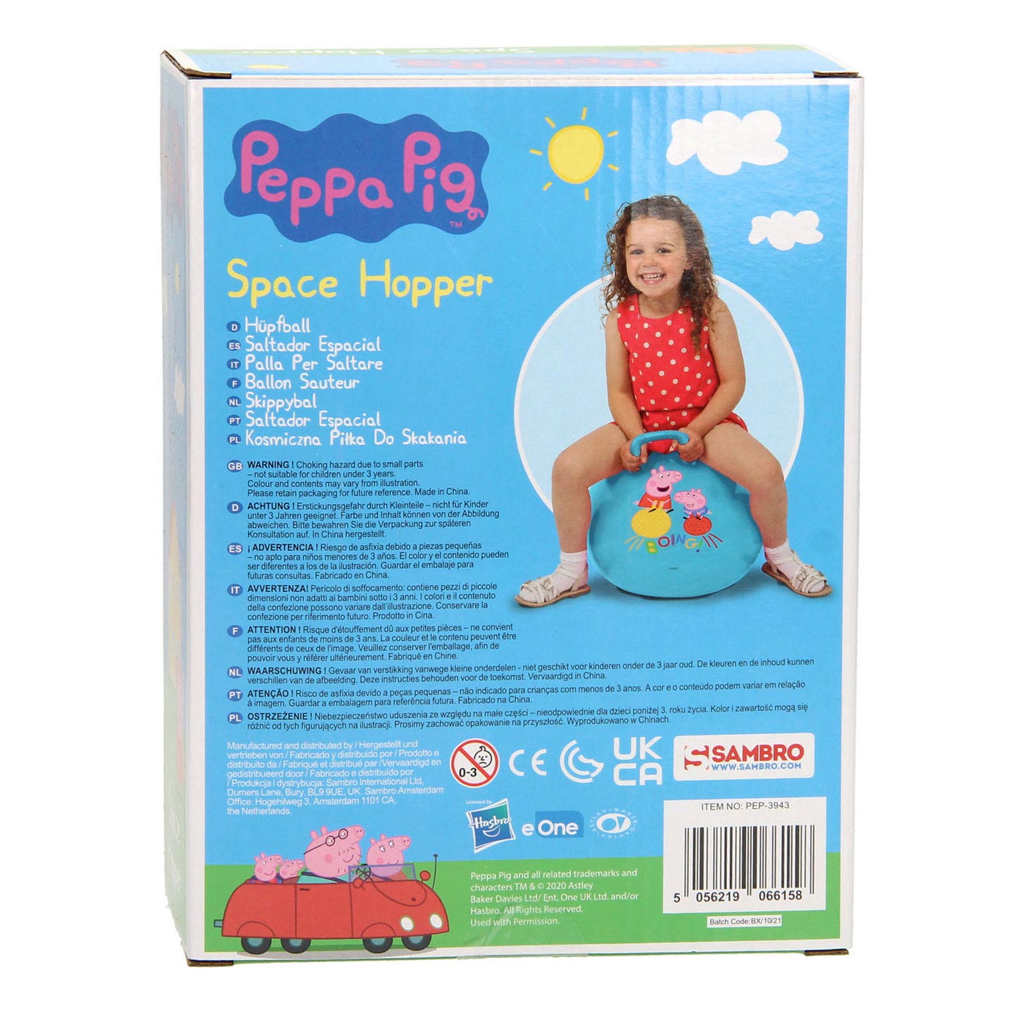 Skippybal Peppa Pig