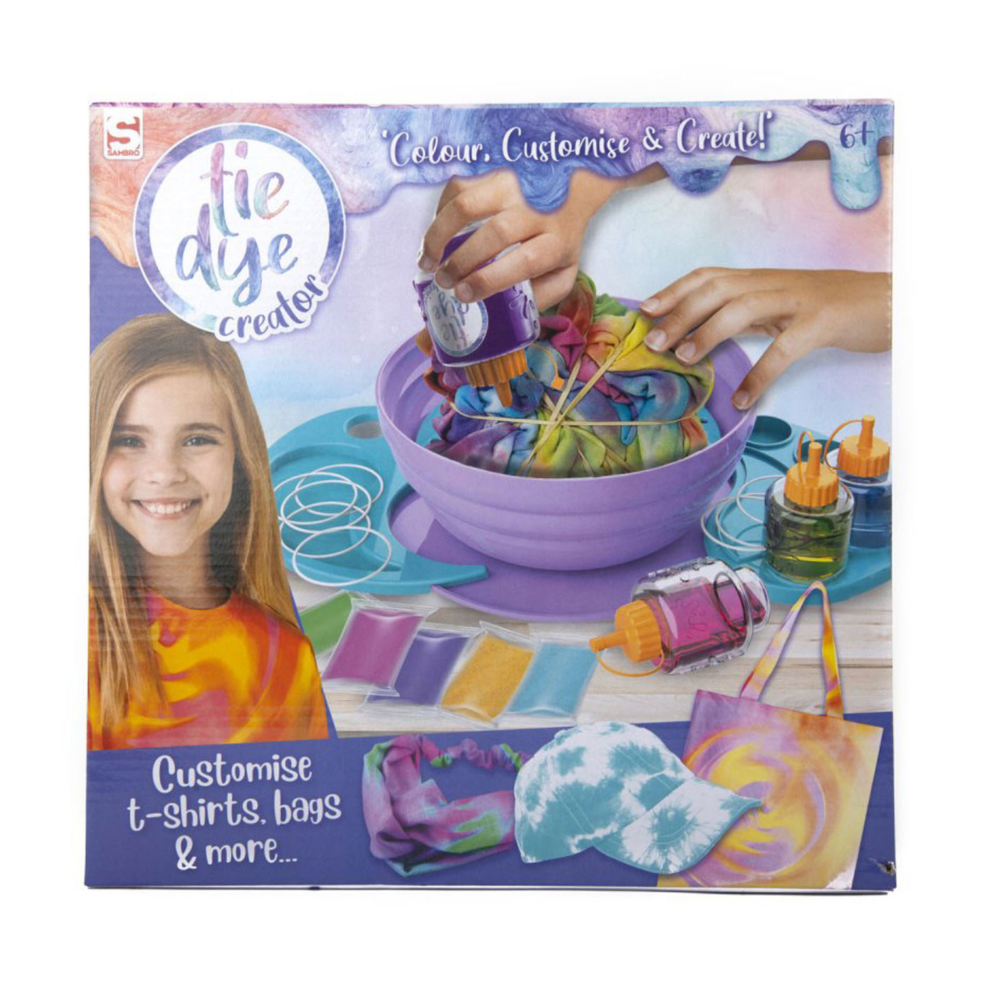 Sambro Tie Dye Creation Station Set Top Merken Winkel