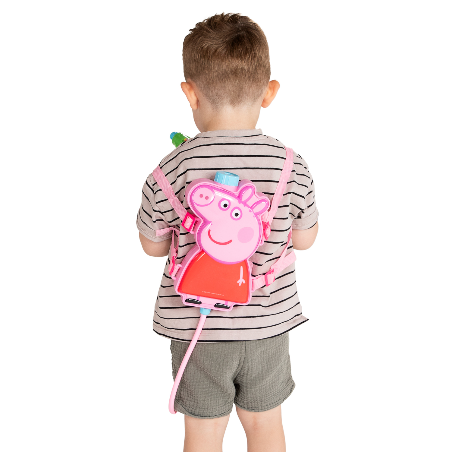 Wasserpistole mit Wassertank Peppa Pig