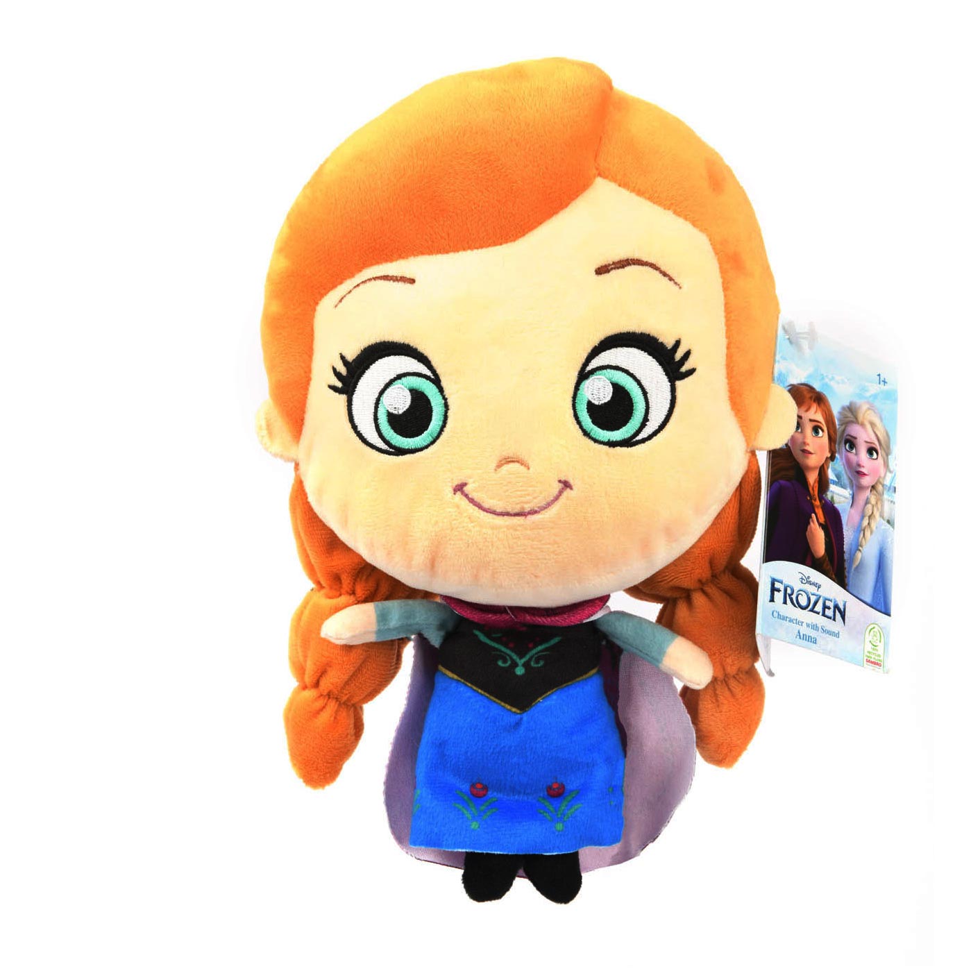 Decoderen mosterd nauwkeurig Disney Frozen Knuffel met Geluid - Anna online ... | Lobbes Speelgoed