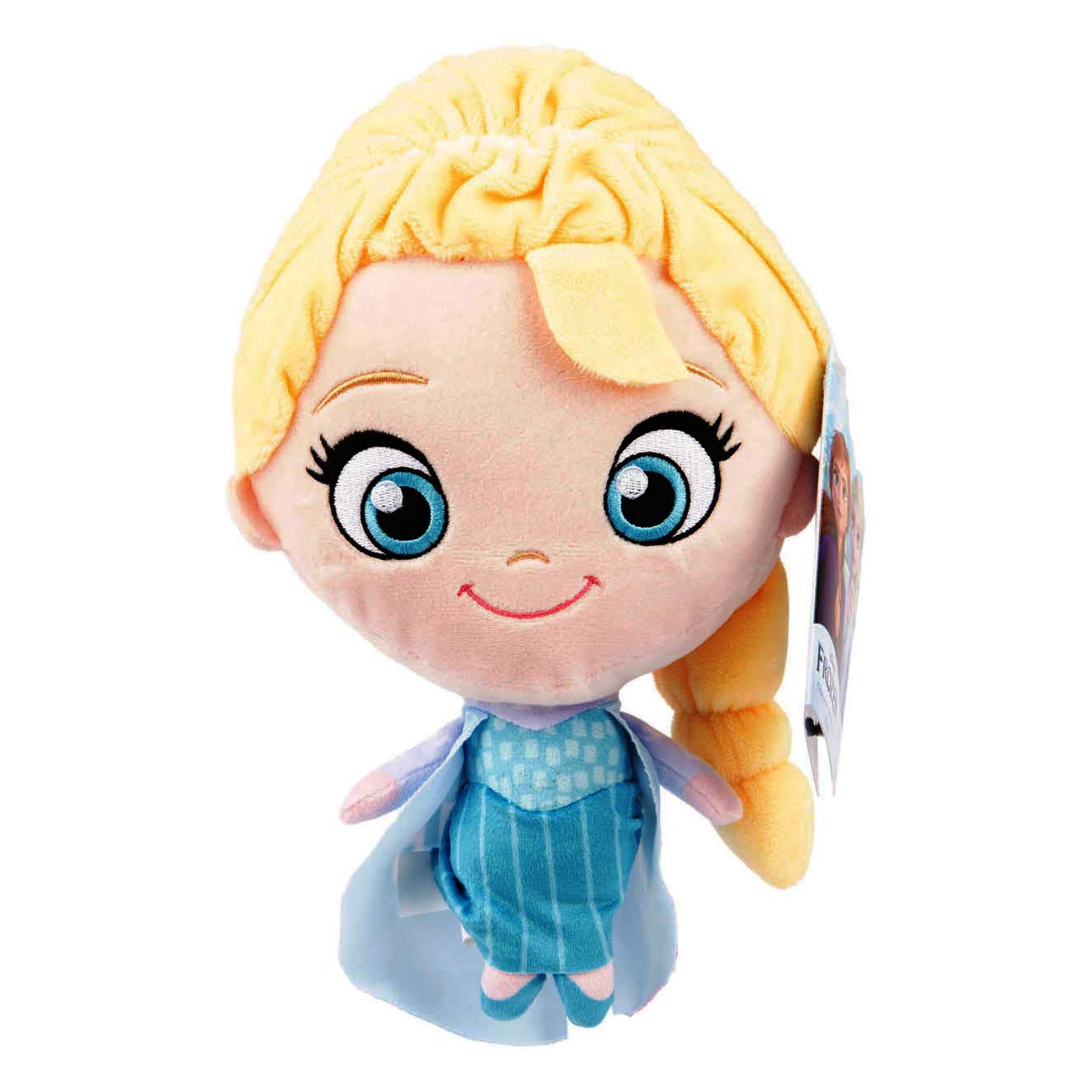 moeilijk nabootsen pauze Disney Frozen Knuffel met Geluid - Elsa online ... | Lobbes Speelgoed