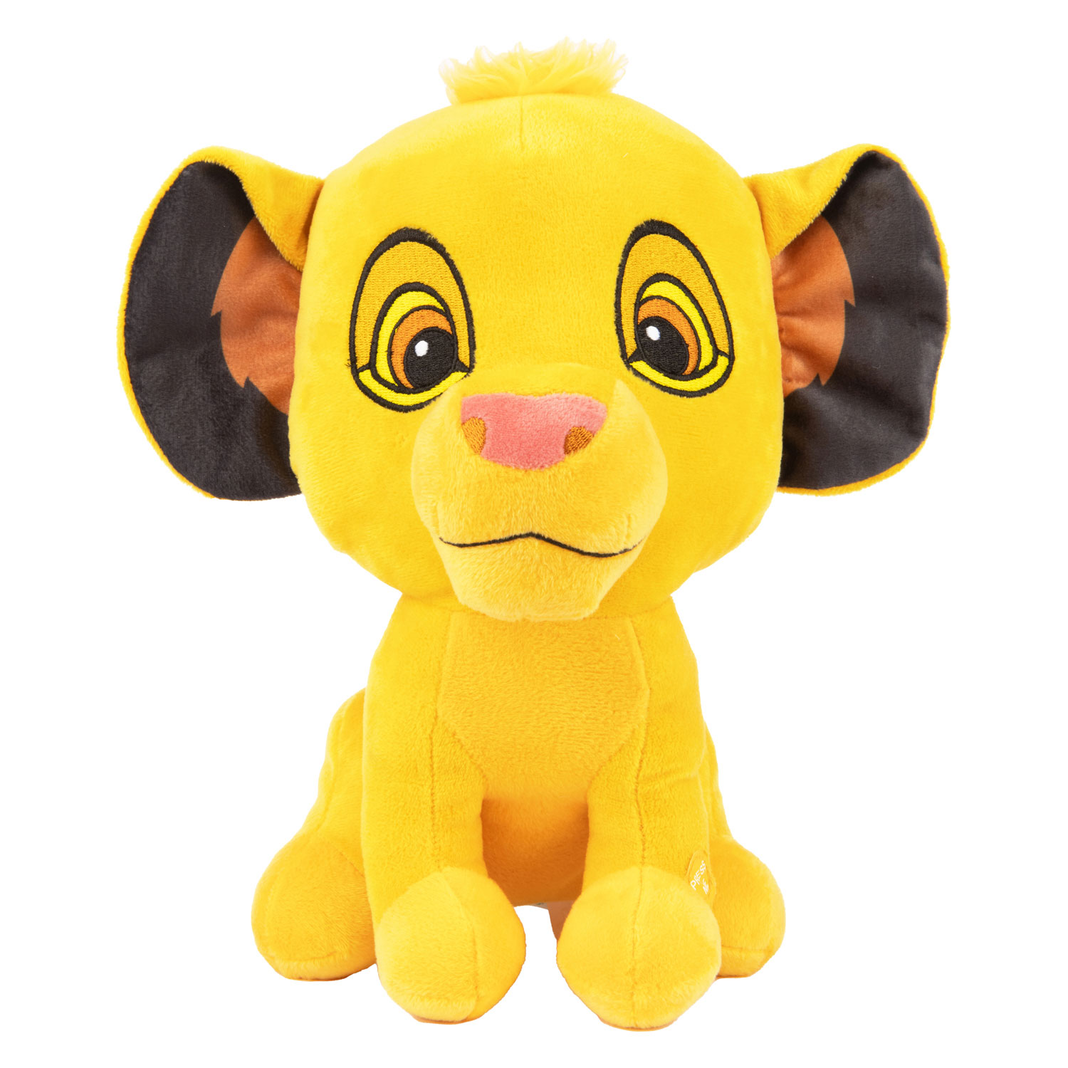 Acheter Peluche classique Disney avec son - Simba, 30 cm en