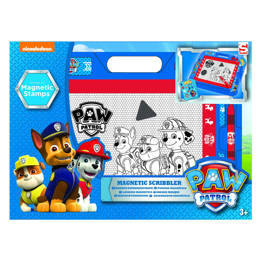 Sambro Magnetisch Tekenbord PAW Patrol Top Merken Winkel