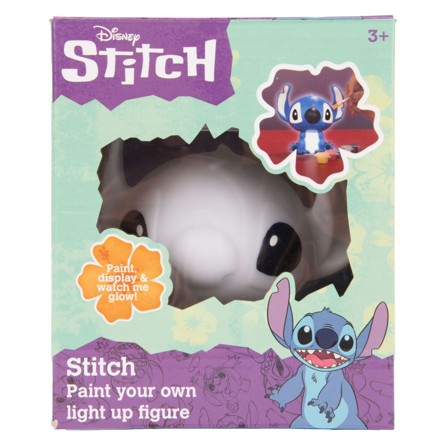 Stitch Peignez votre propre lampe