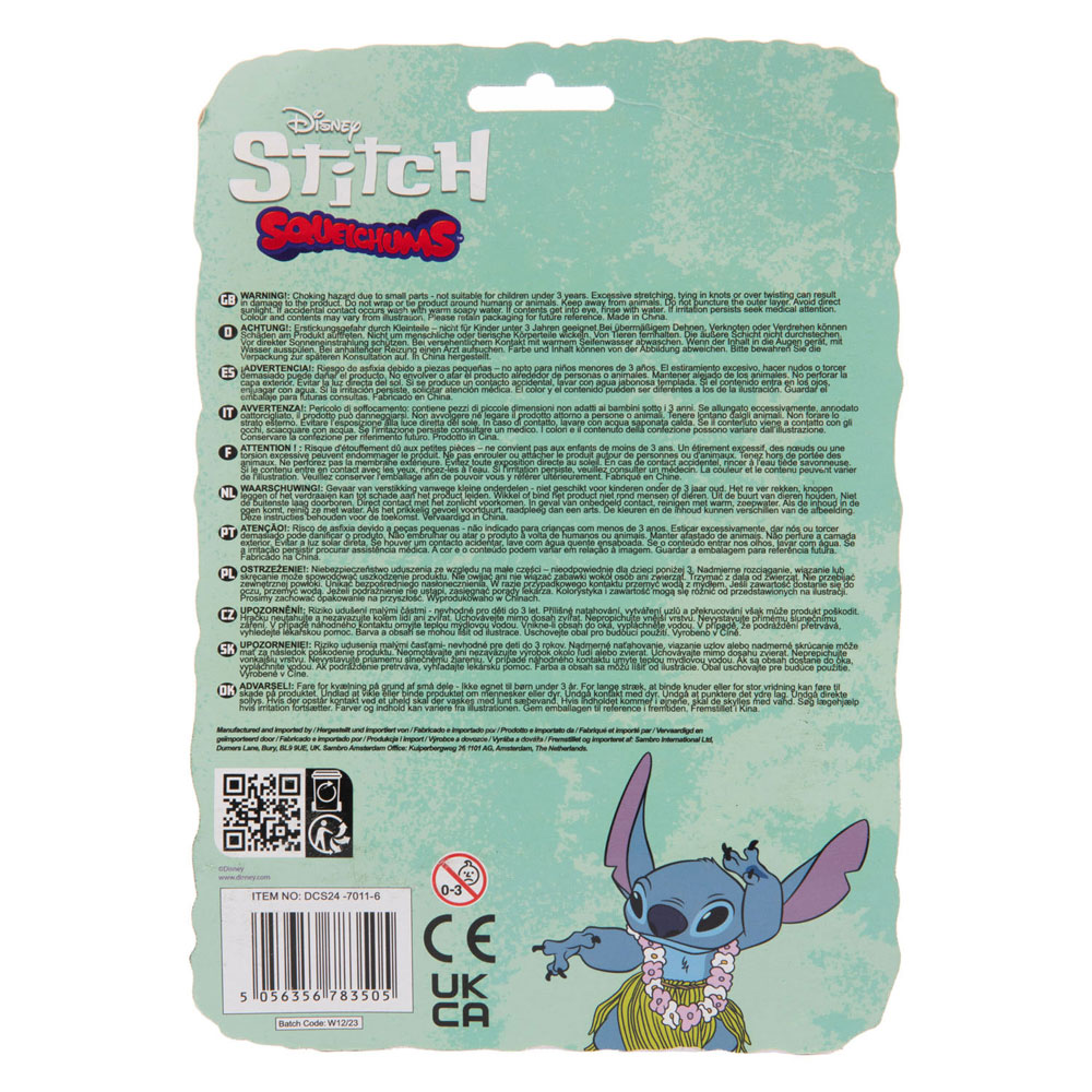 Stitch Knijpfiguur