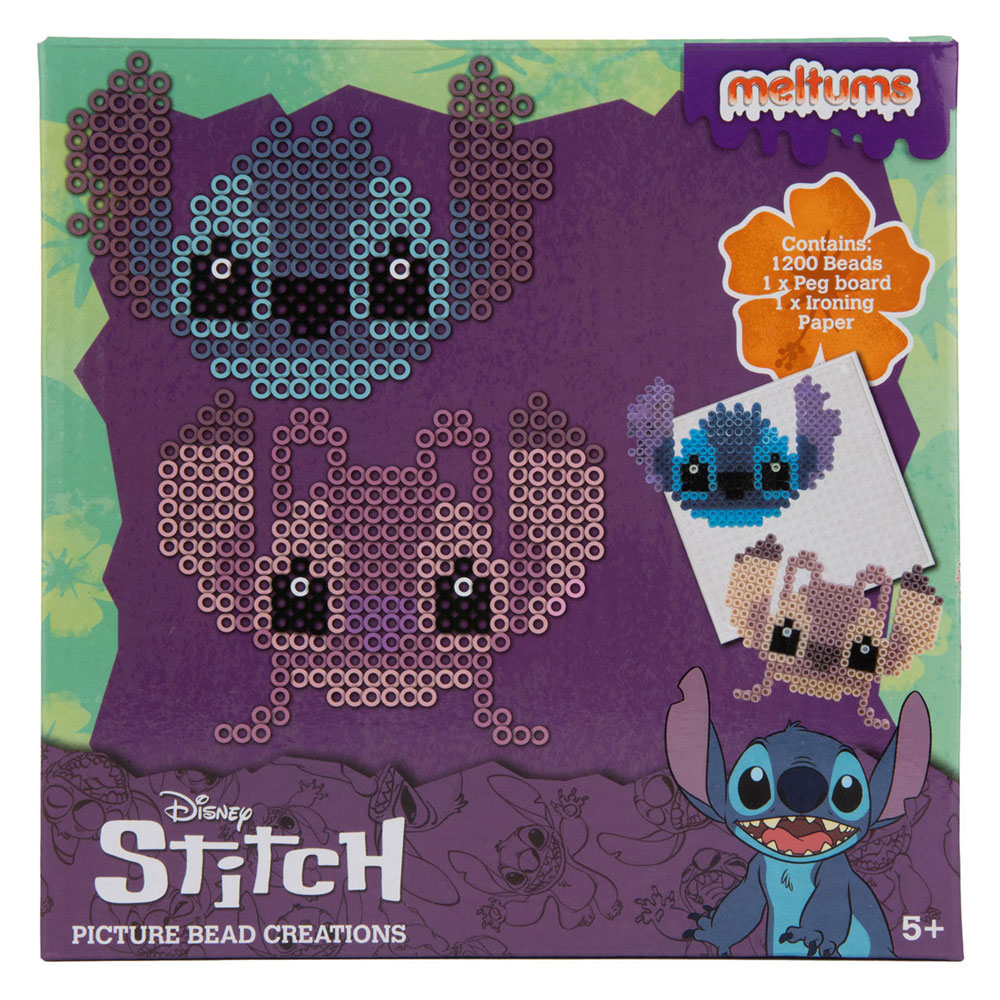 Stitch Bügelperlenset, 1200 Stück.