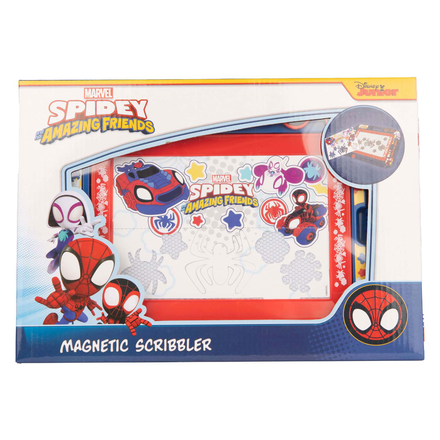 Spidey Magnetisch Tekenbord, 5dlg.