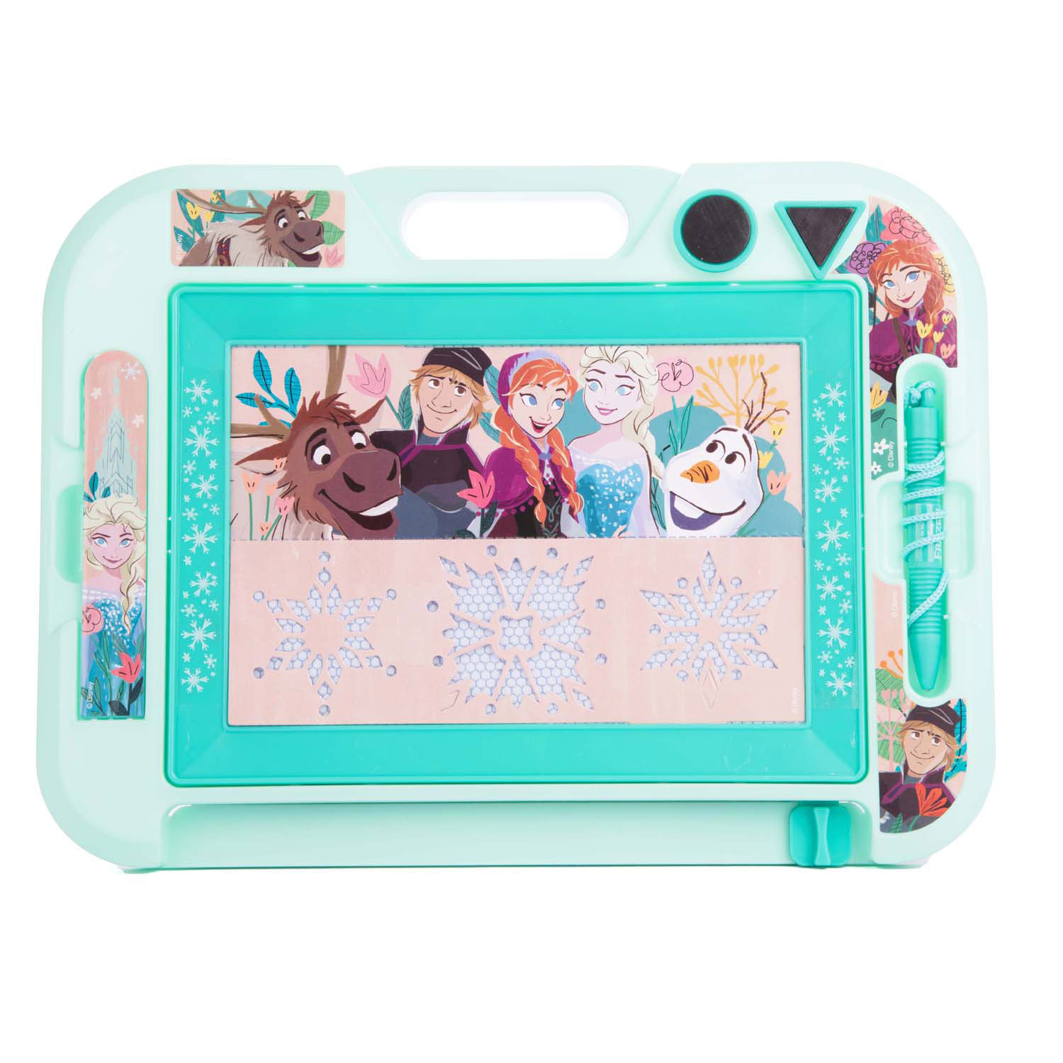 Disney Frozen Magnetisch Tekenbord, 5dlg.