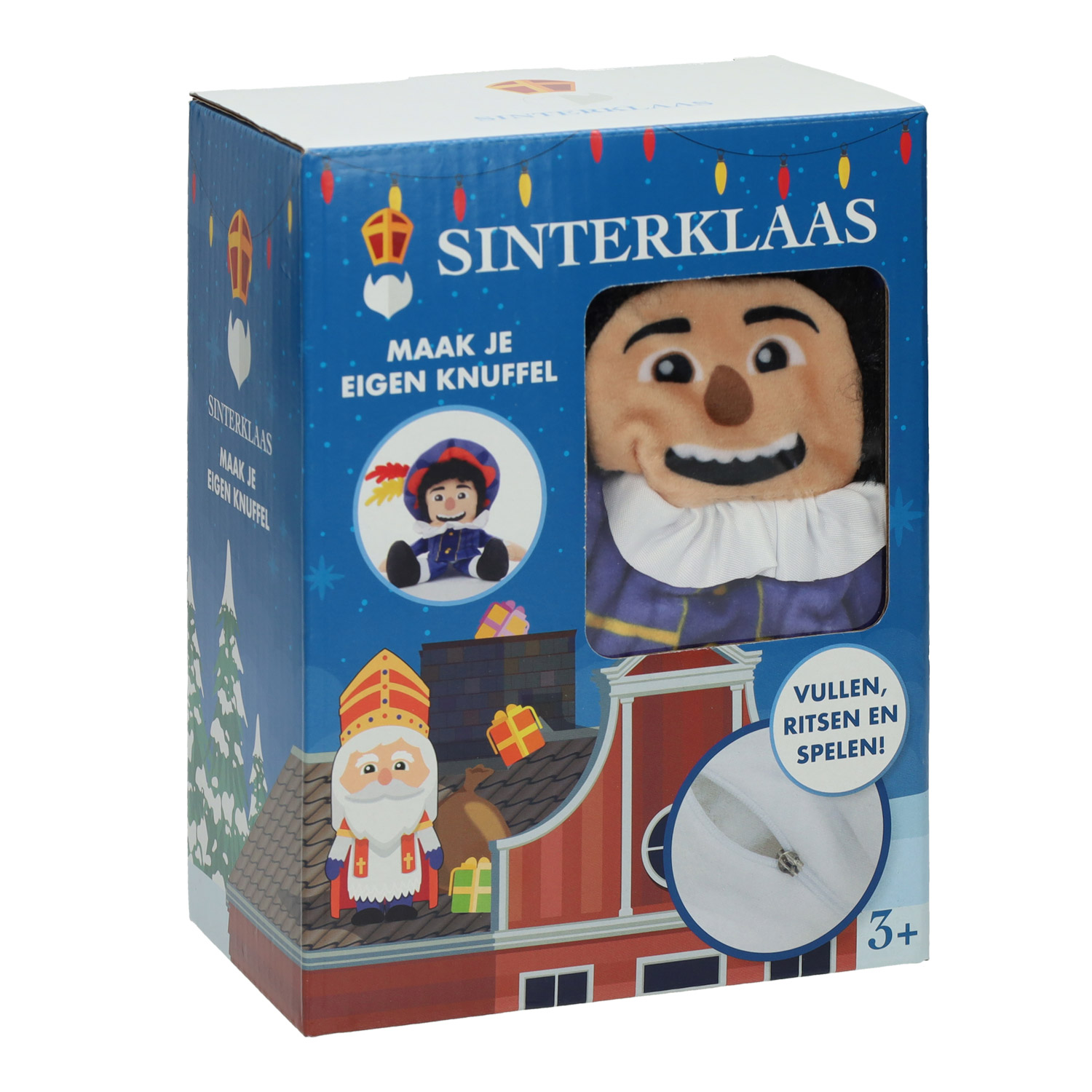 Maak je eigen Knuffel - Piet