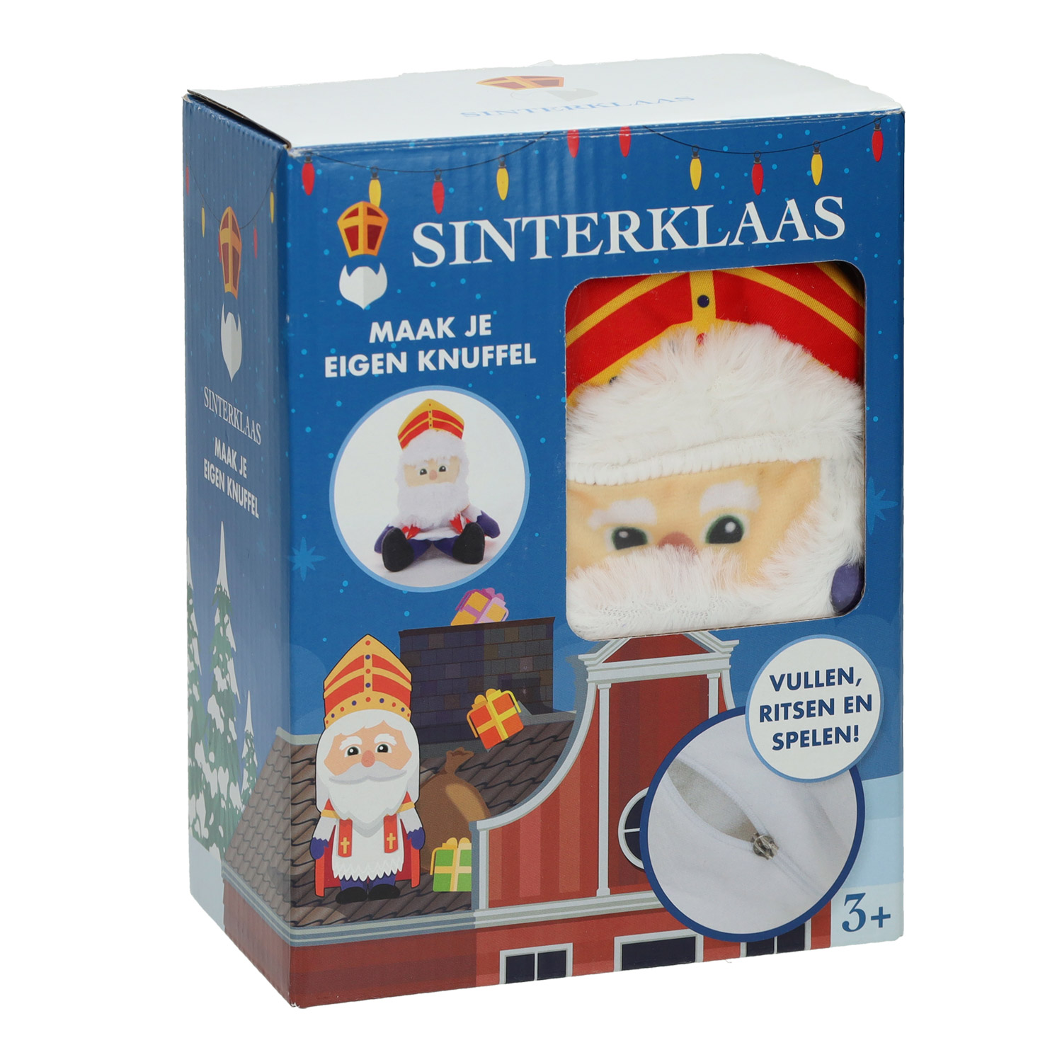 Maak je eigen Knuffel - Sinterklaas