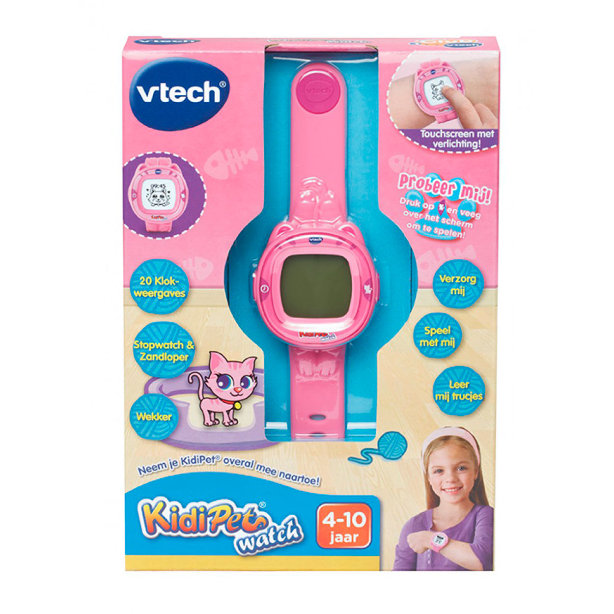 VTech KidiPet Watch Kat