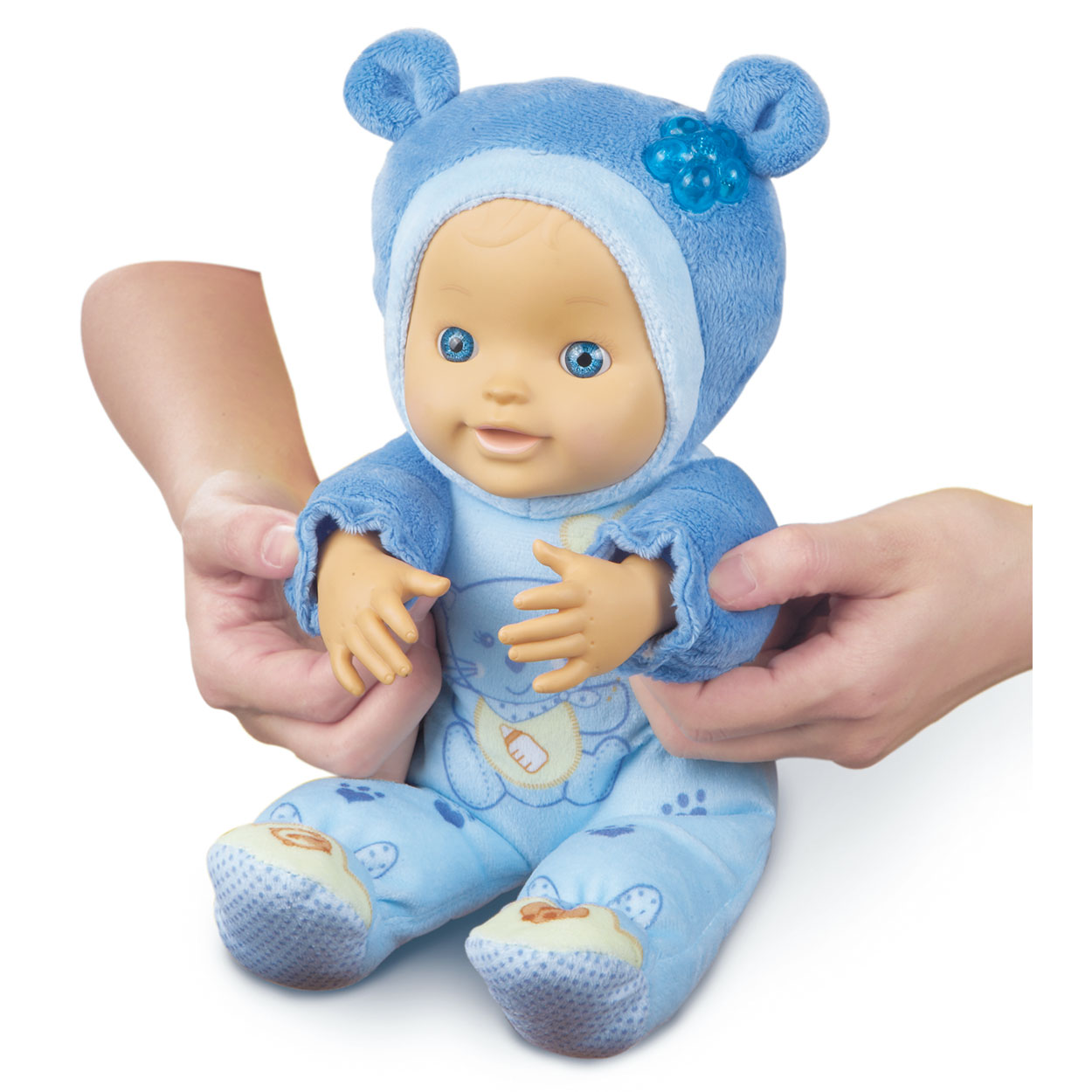 Vtech kiekeboe baby blauw