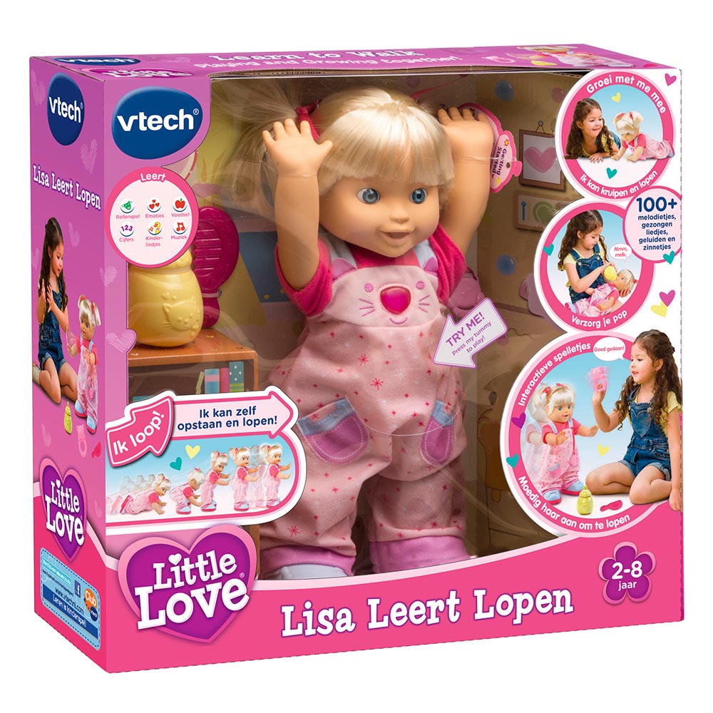 VTech Little Love - Lisa leert Lopen