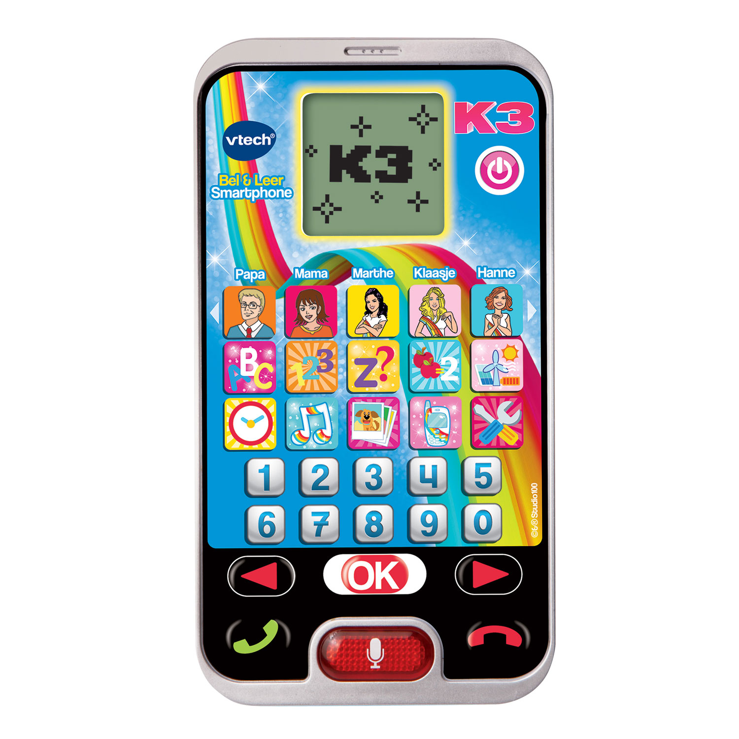 VTech K3 - Bel & Leer Smartphone