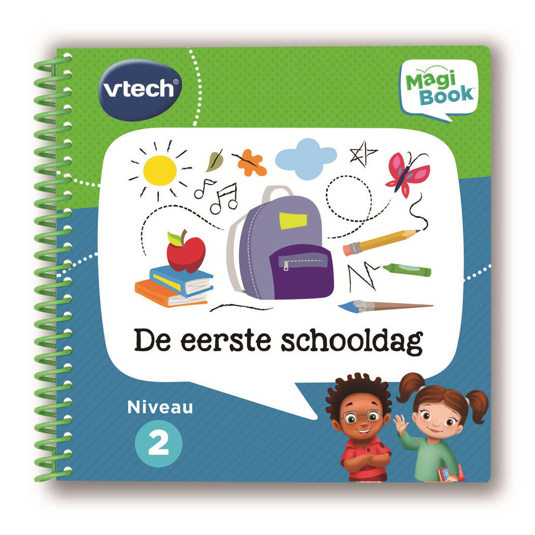 VTech MagiBook Boek - De Eerste Schooldag