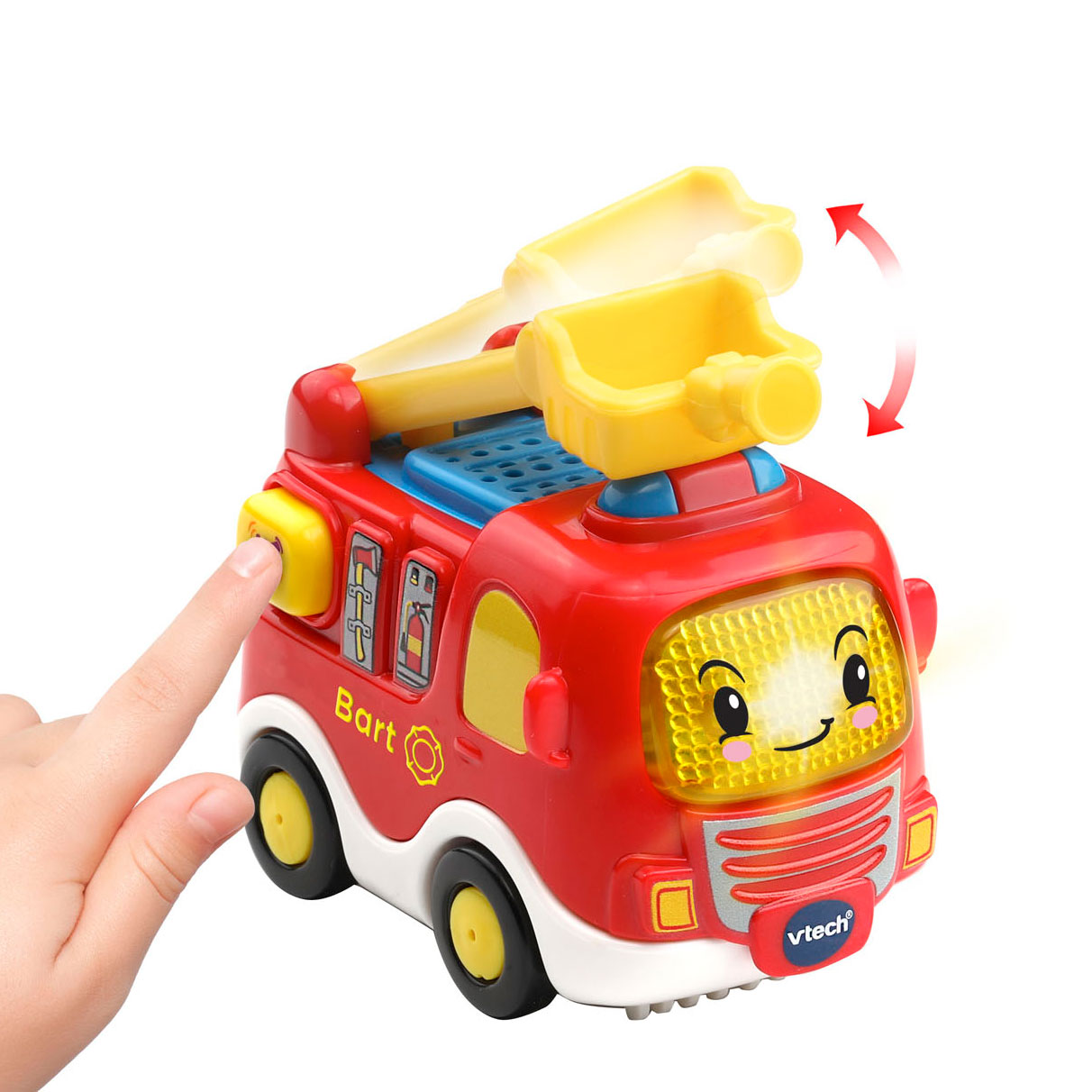 VTech Toet Toet Auto's - Bart, Tijn & Harvey