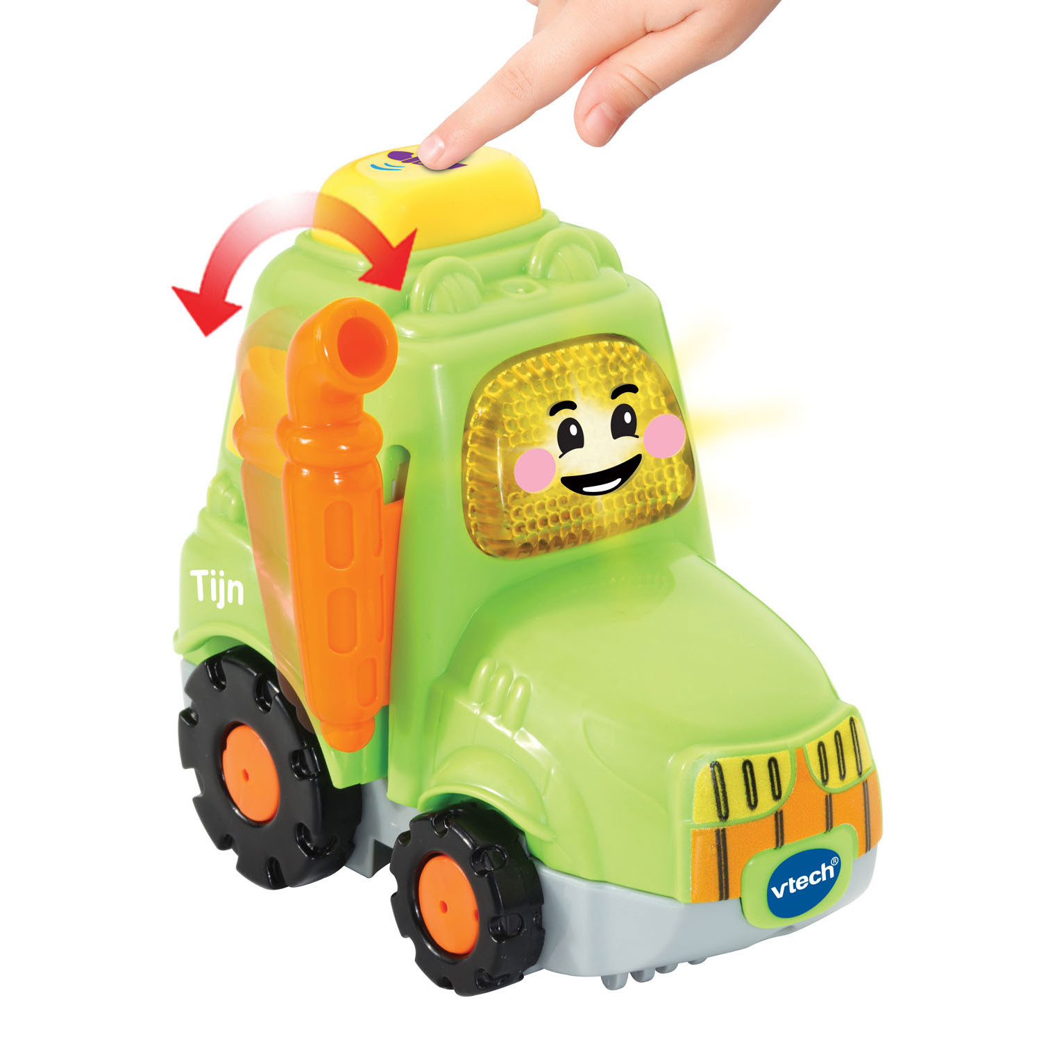 VTech Toet Toet Auto's - Bart, Tijn & Harvey