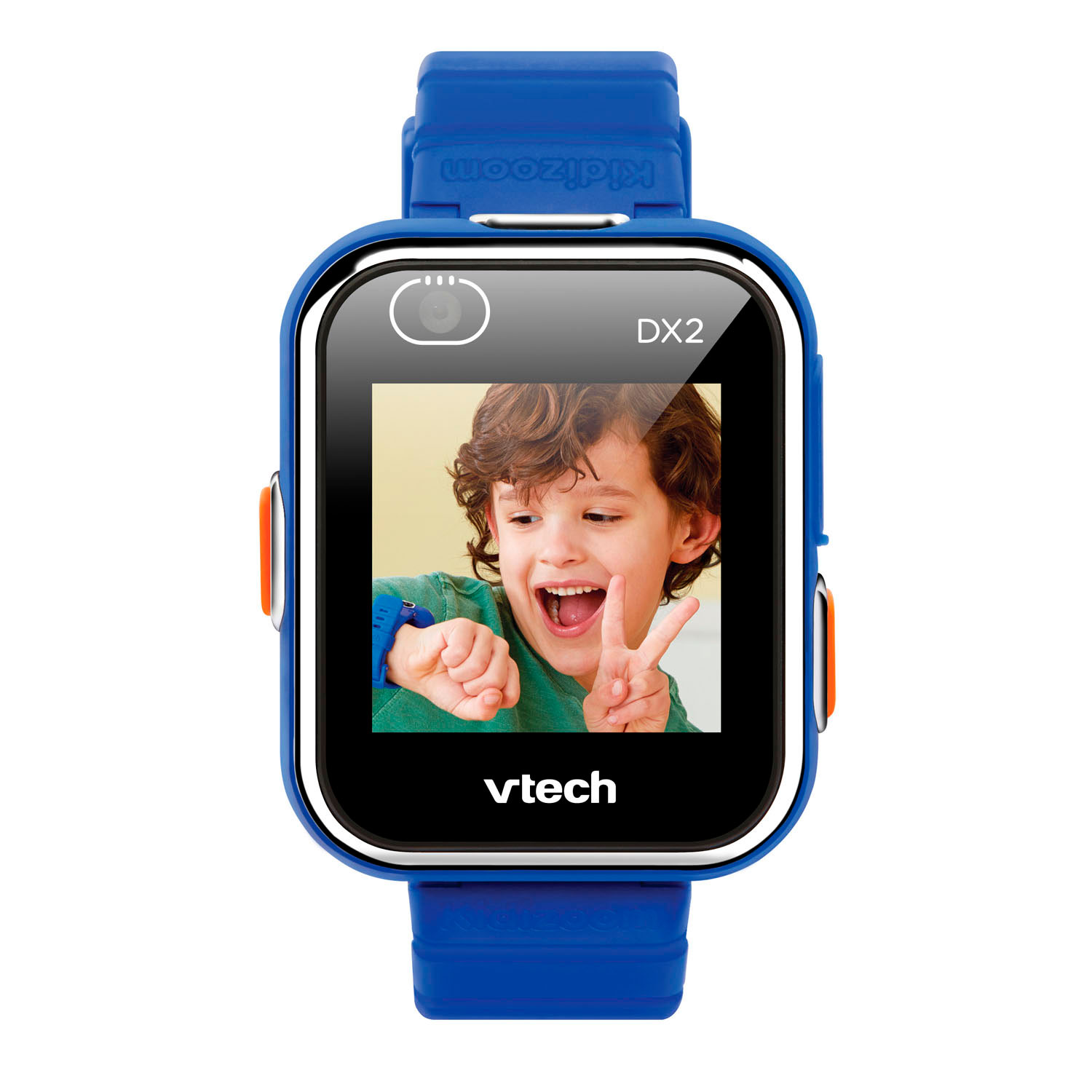 Deskundige vrede Aan de overkant VTech Kidizoom Smartwatch DX2 Blauw online kopen | Lobbes Speelgoed